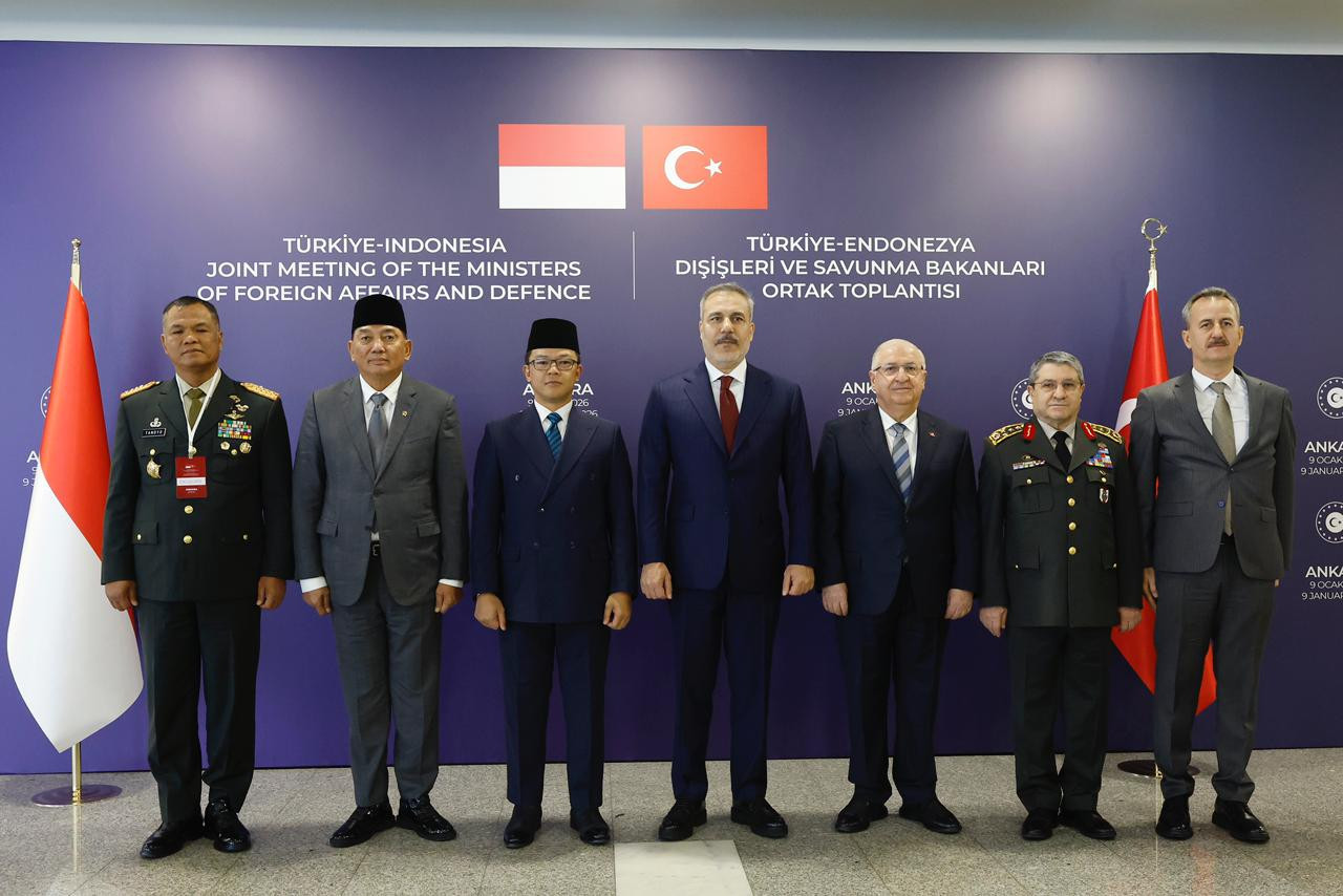 Wakil Panglima TNI Dampingi Menhan RI Pada Pertemuan 2+2 Perdana Di Turki