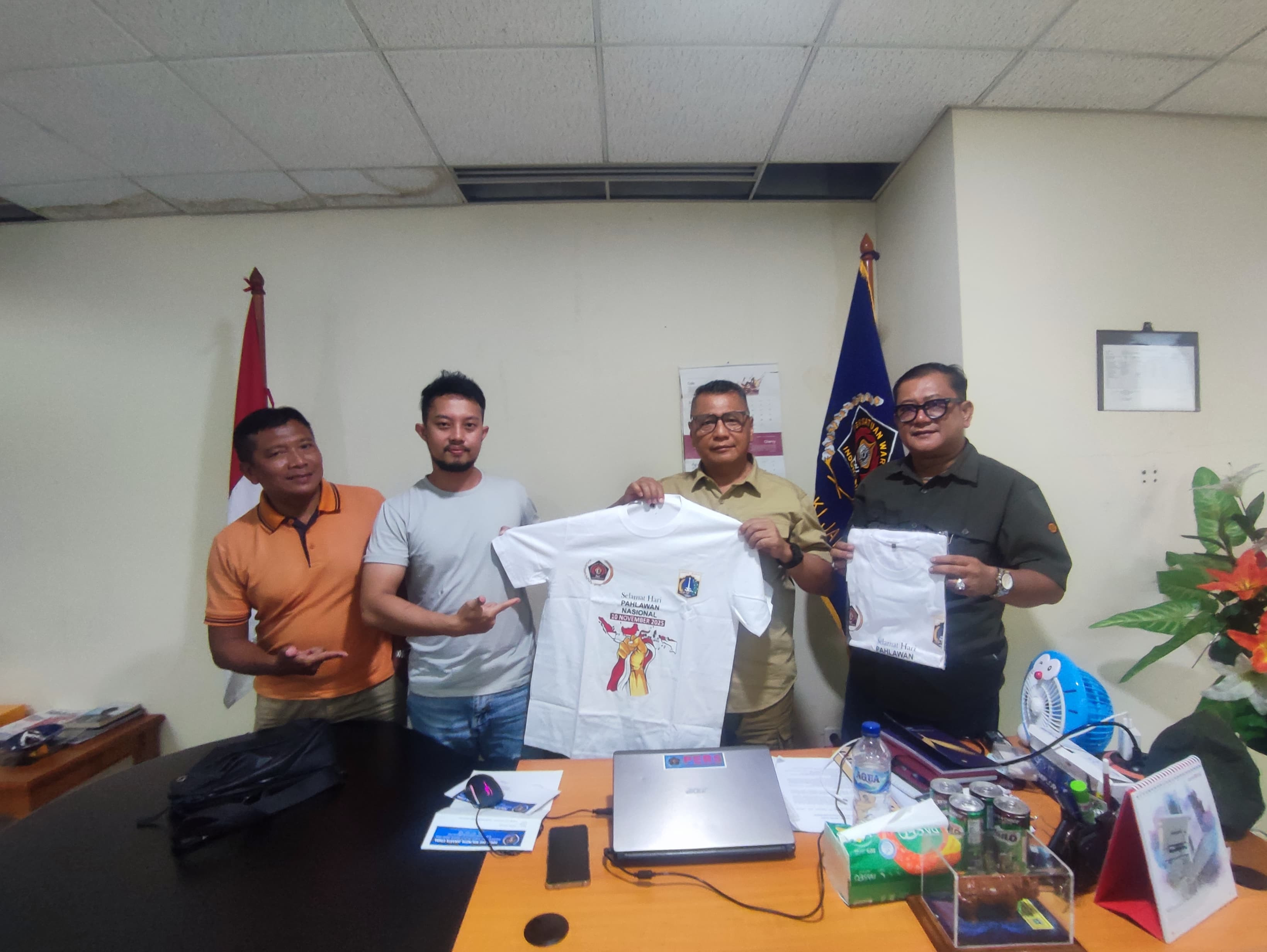 Kesit Budi Handoyo Apresiasi Fun Walk PWI Jakut: Kegiatan Positif dan Pemersatu