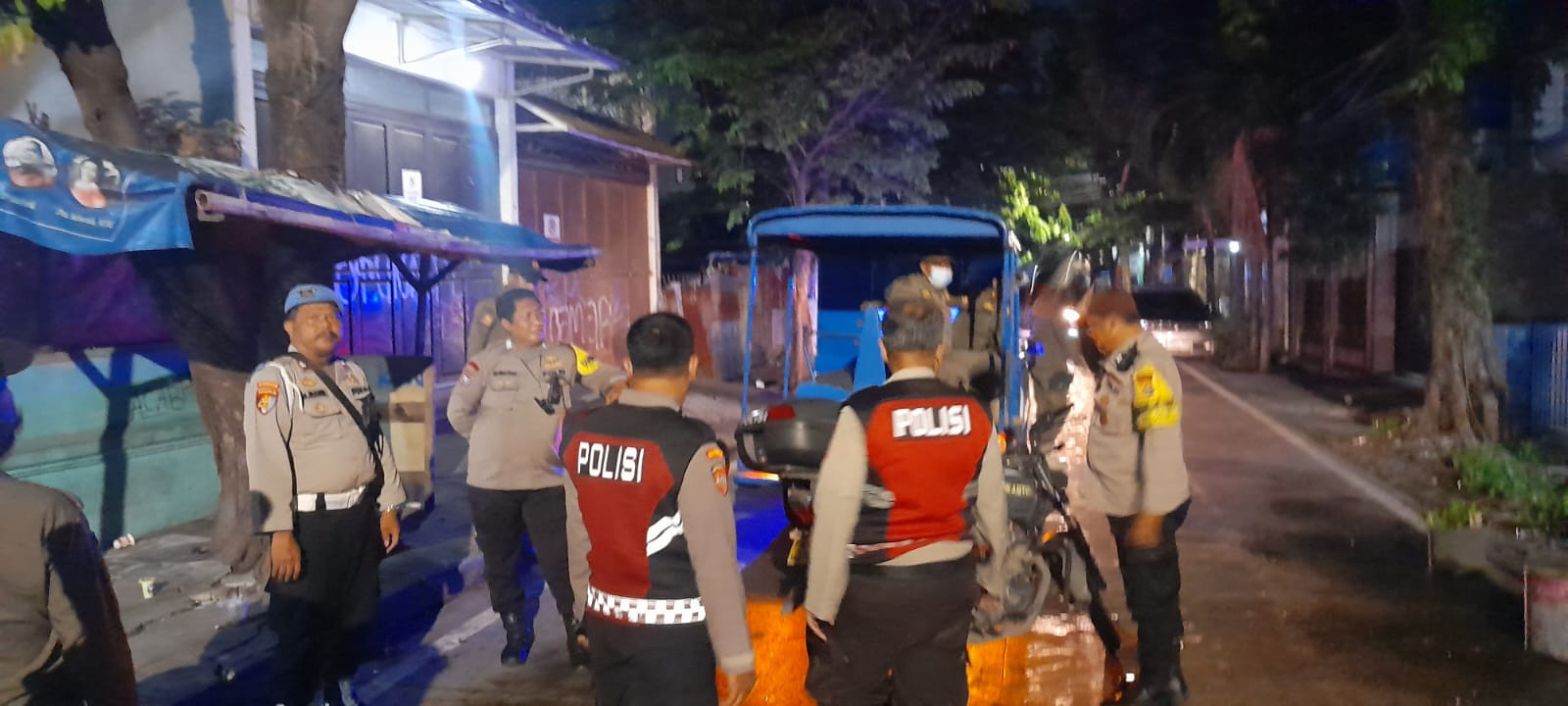 Polsek Koja Gelar Operasi KRYD, Antisipasi Gangguan Kamtibmas dan Dukung Program "Jaga Jakarta"