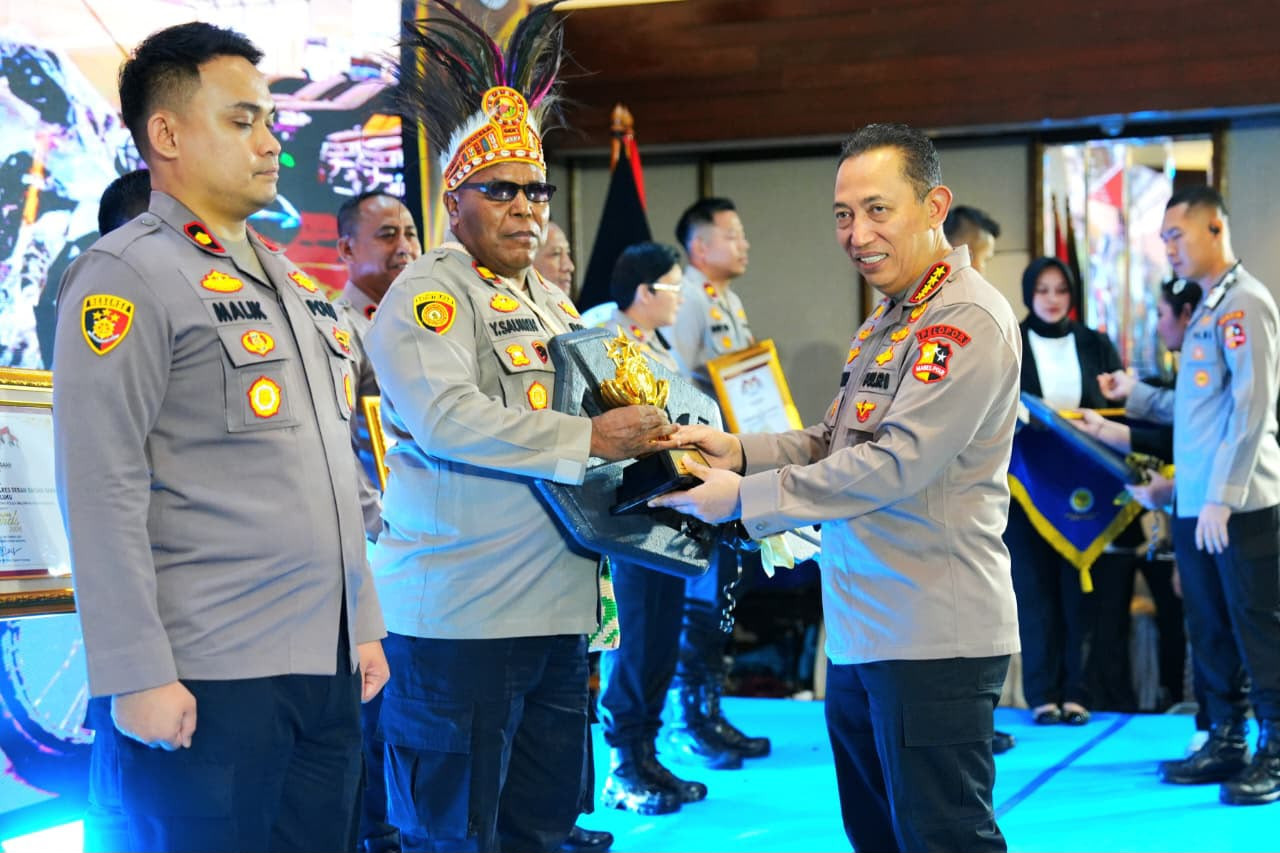 Kapolri: Keberhasilan Polri Bukan Sekadar Penghargaan, tetapi Kepercayaan Masyarakat