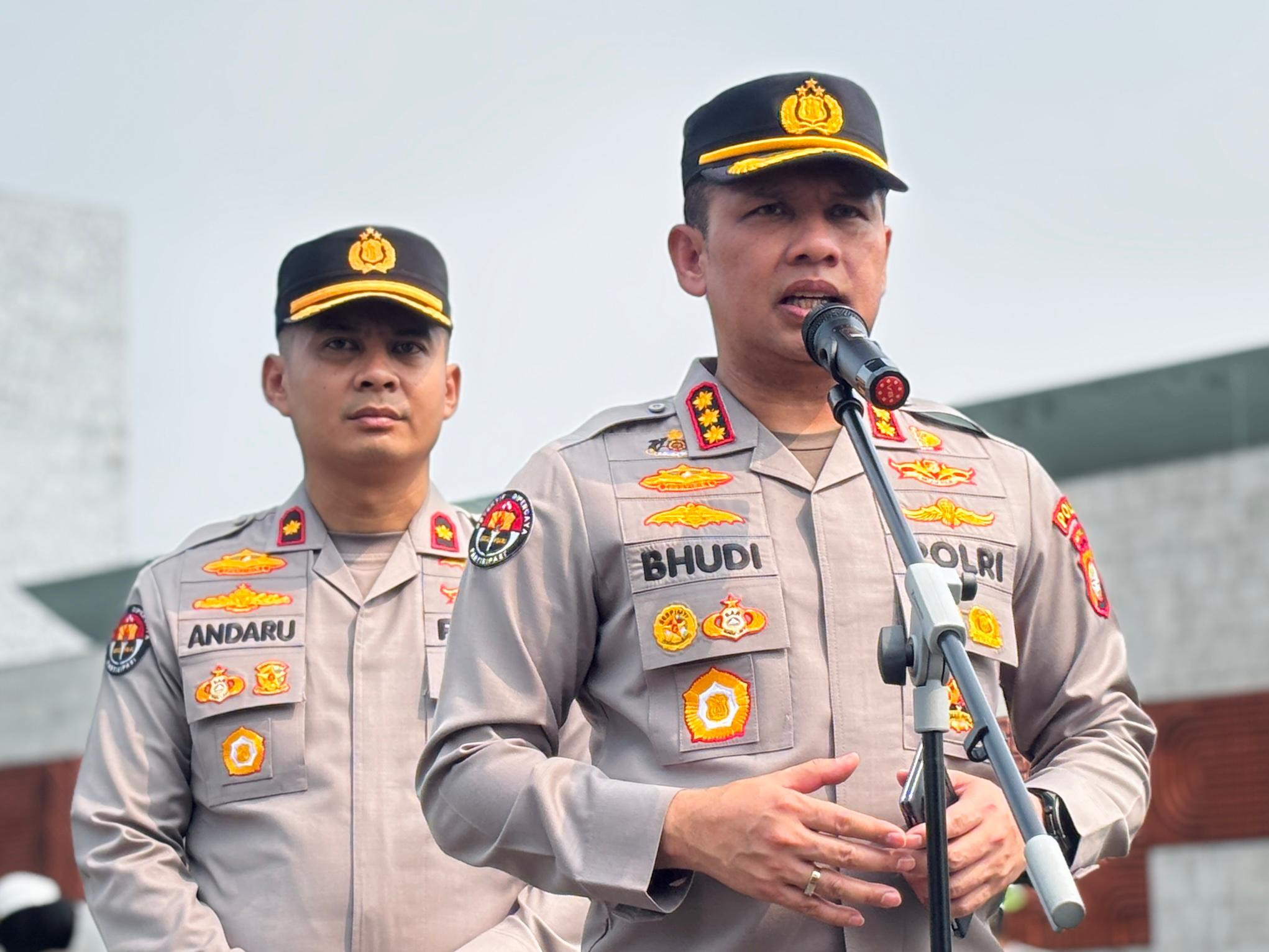 Polda Metro Jaya Siagakan 4.131 Personel Layani Aksi Penyampaian Pendapat di Jakarta