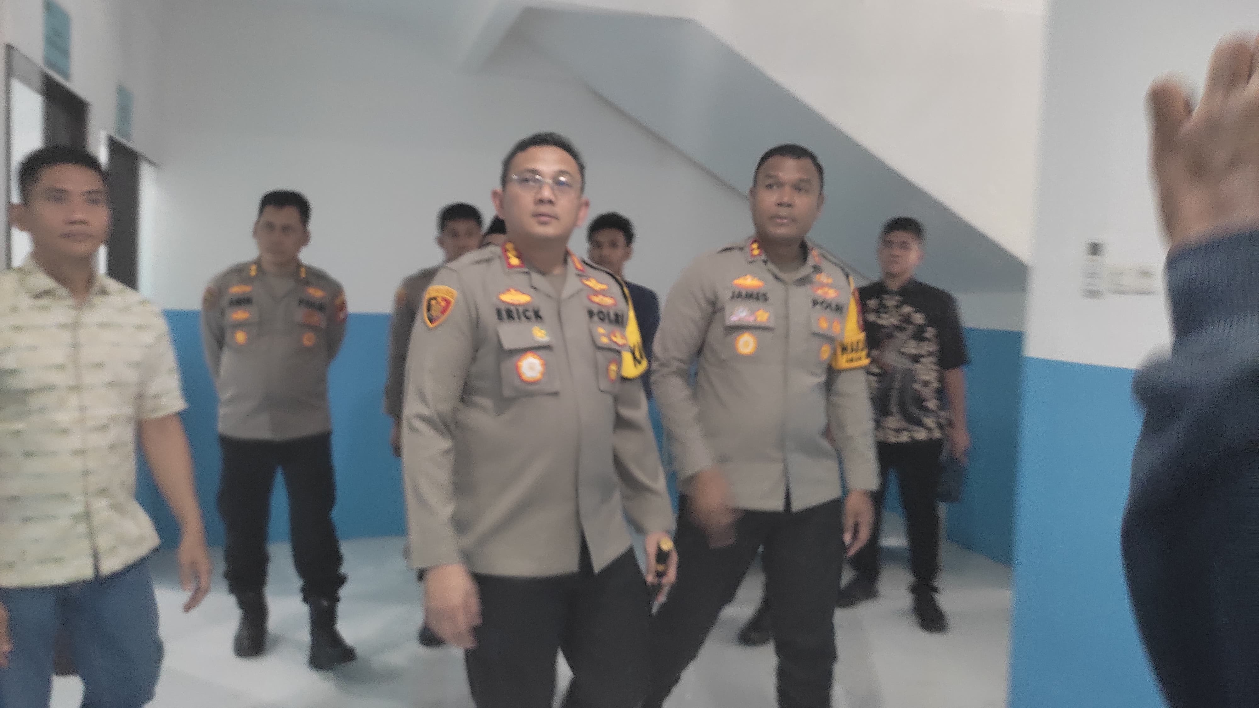 Kapolres Metro Jakarta Utara Tinjau Kesiapan SPPG Polri di Pegangsaan Dua
