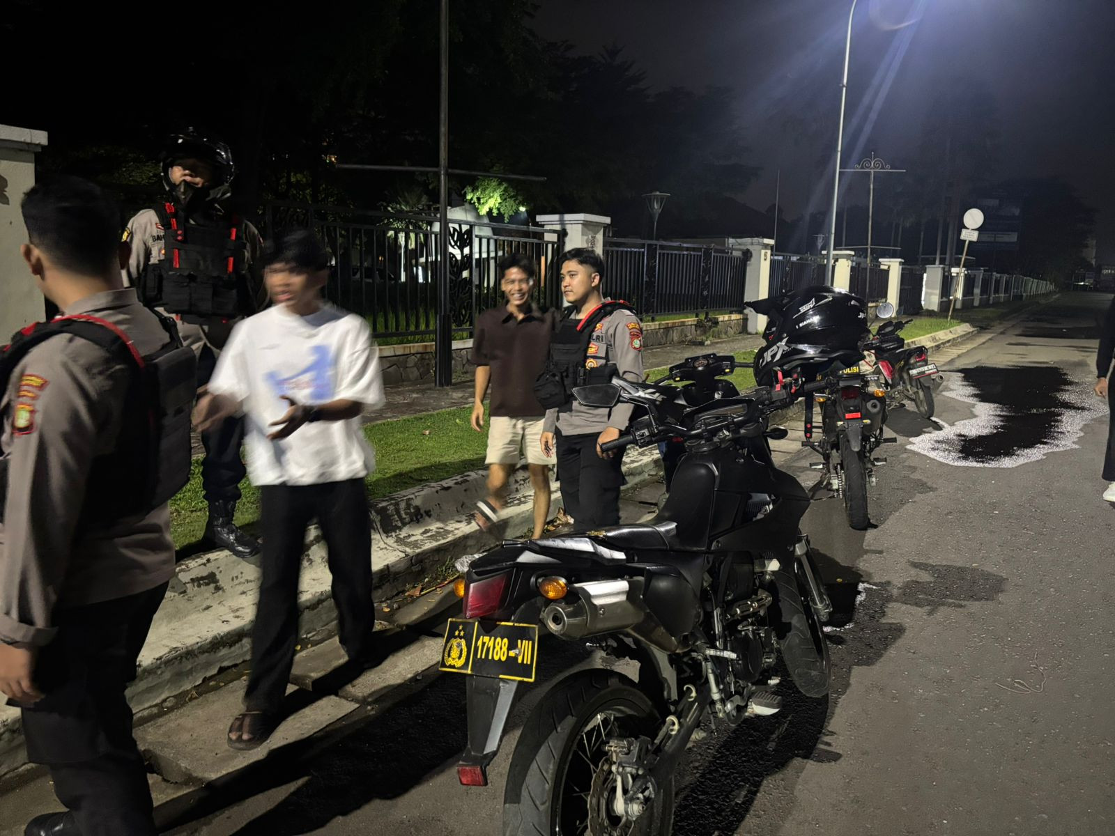 Wujudkan Rasa Aman Masyarakat, Tim Patroli Perintis Presisi Gelar Operasi Kejahatan Jalanan