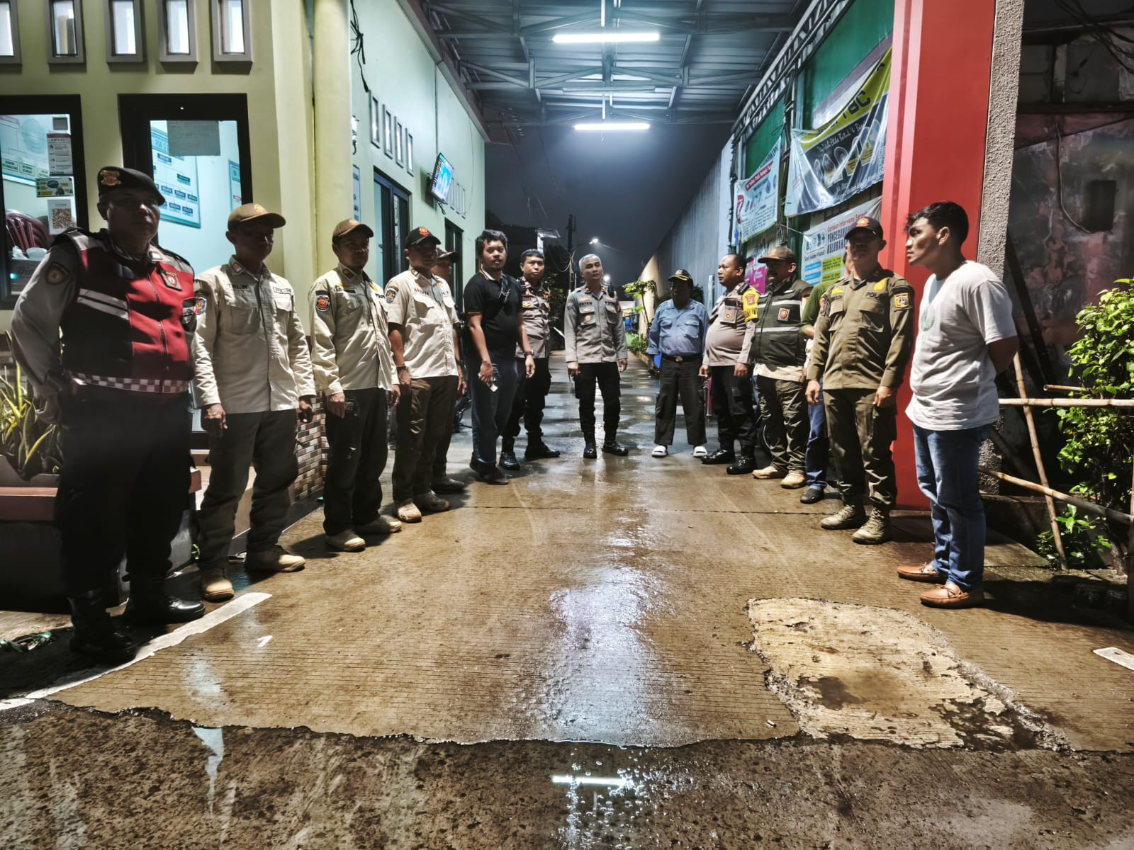 Jaga Lingkungan dan Warga, Polisi Intensifkan Patroli Malam Tiga Remaja Diamankan di Koja