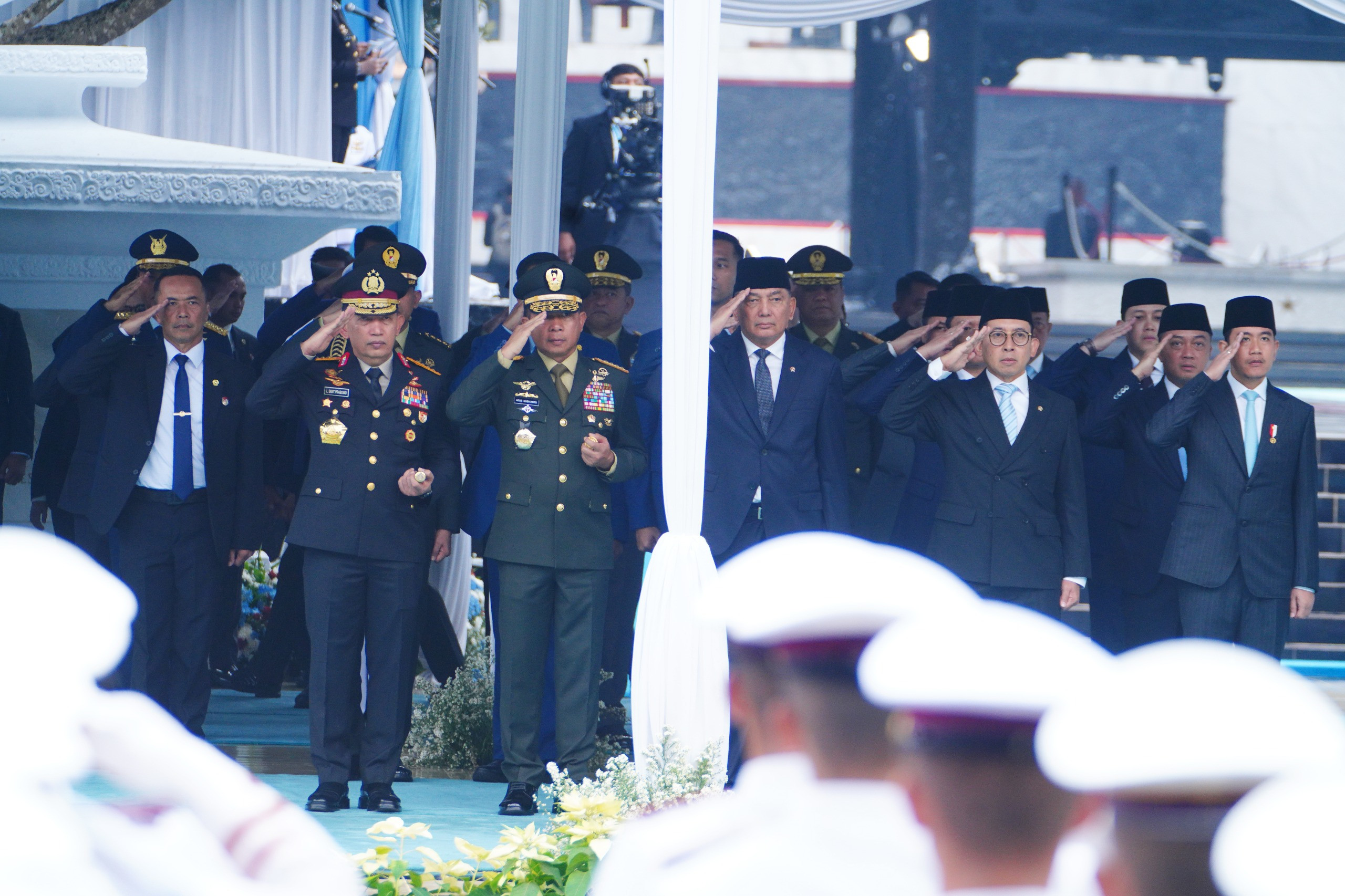 Panglima TNI Hadiri Upacara Hari Kesaktian Pancasila 2026 di Lubang Buaya