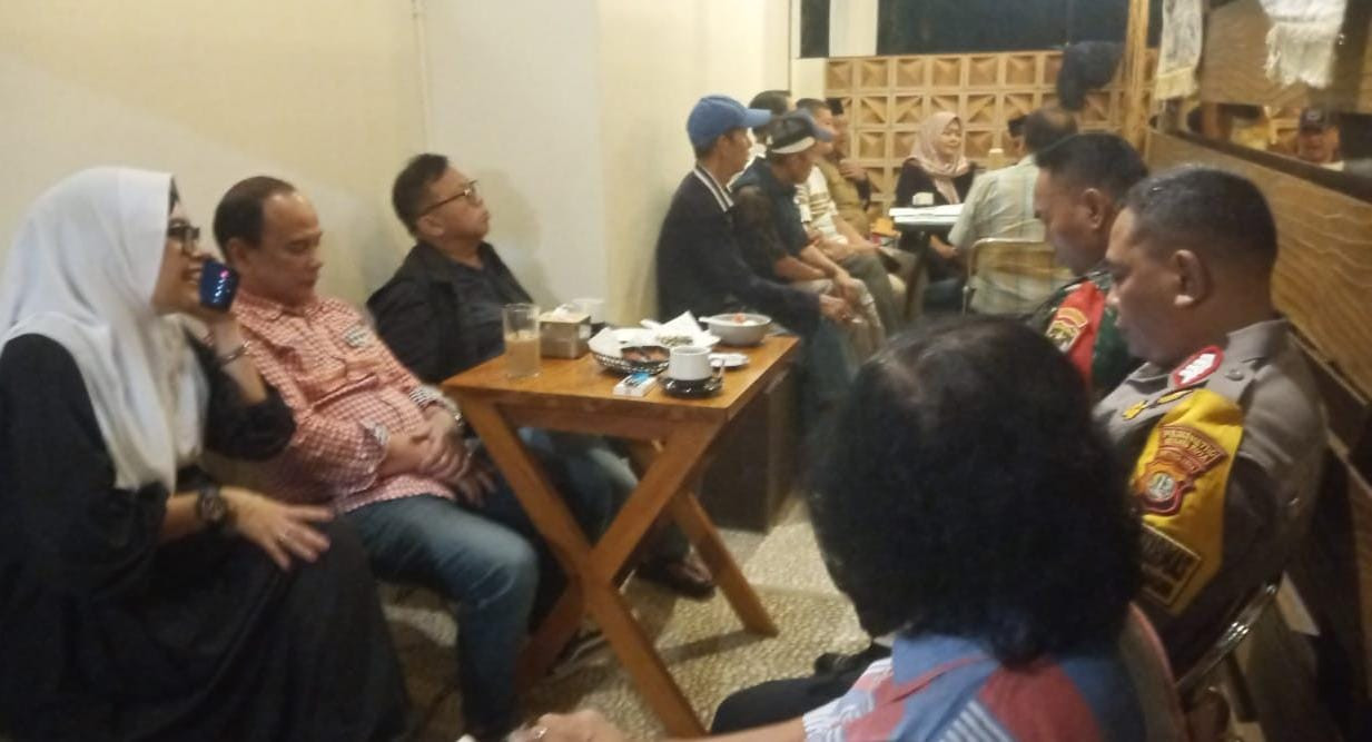Rapat Koordinasi Pemilihan Plt Ketua RW 13 Kelurahan Jatiwaringin