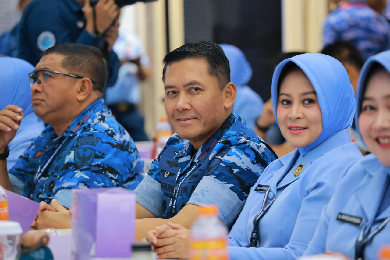 Danlanud Sultan Hasanuddin Hadiri Apel Komandan Satuan TNI AU 2025