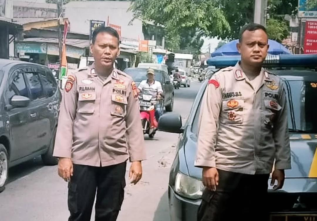 Intensifkan Patroli Kamtibmas Unit Samapta Polsek Bekasi Selatan