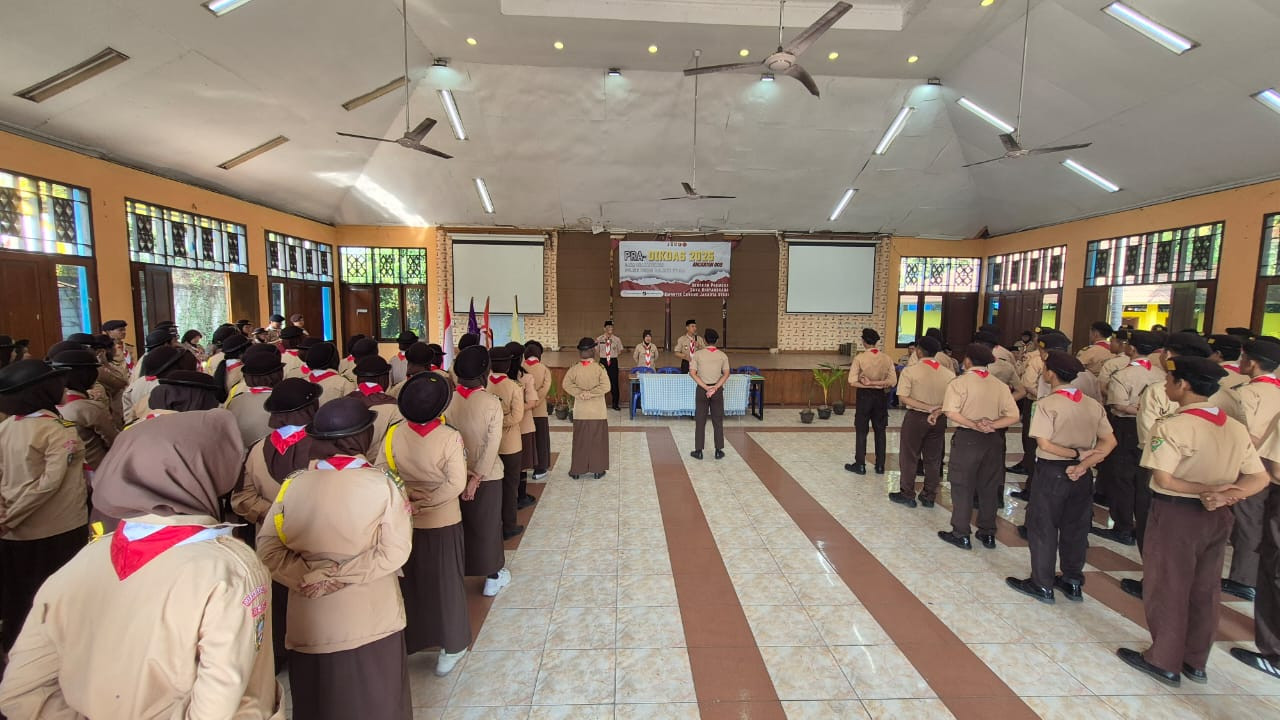 Polres Metro Jakarta Utara Buka Pra Dikdas Saka Bhayangkara Angkatan ke-8