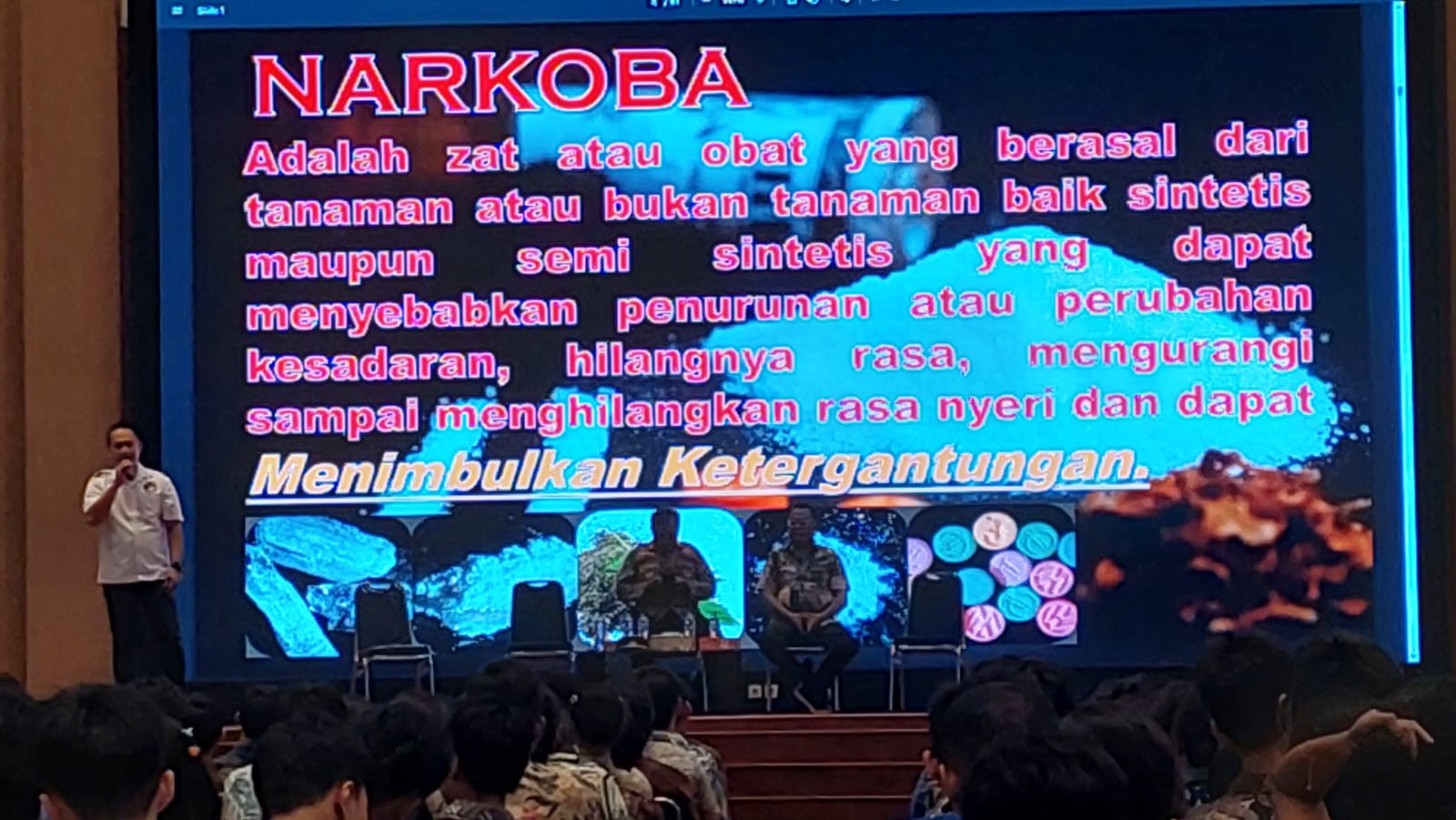 Polsek Medansatria Gelar Penyuluhan Narkoba, Bullying, dan Kenakalan Remaja di SMAK Penabur Harapan Indah