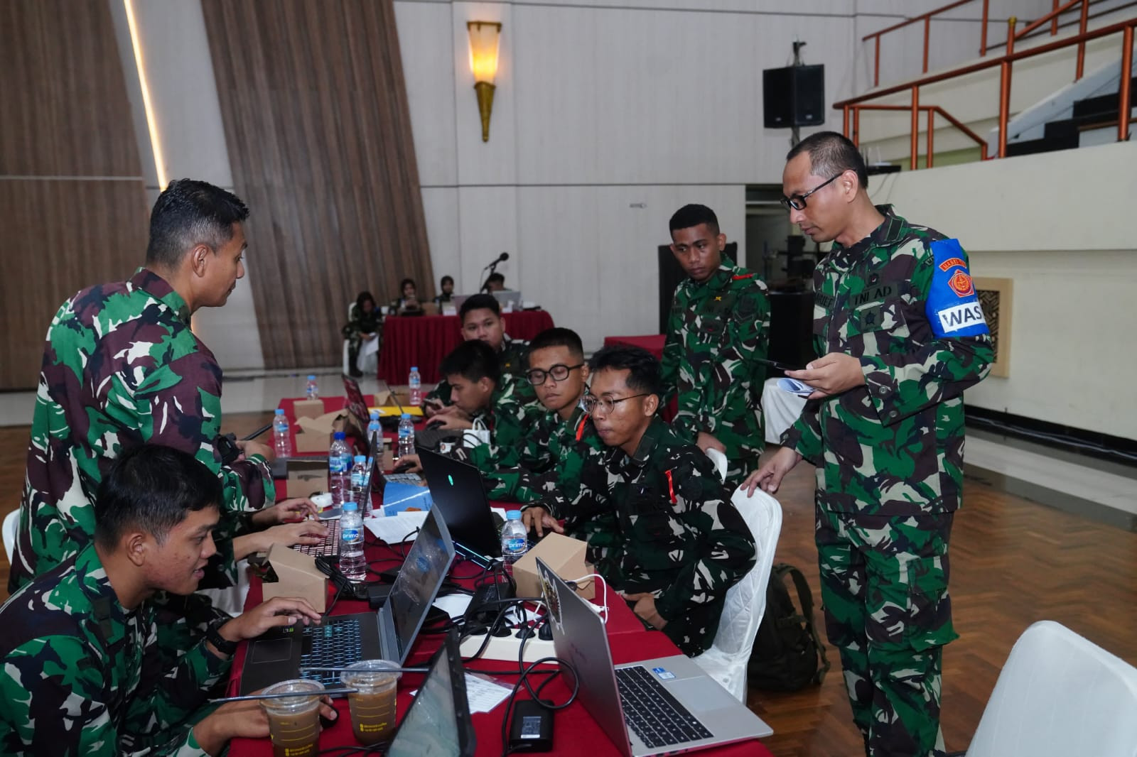 Satsiber TNI Gelar Latihan Siber 2025: Perkuat Pertahanan Digital Nasional