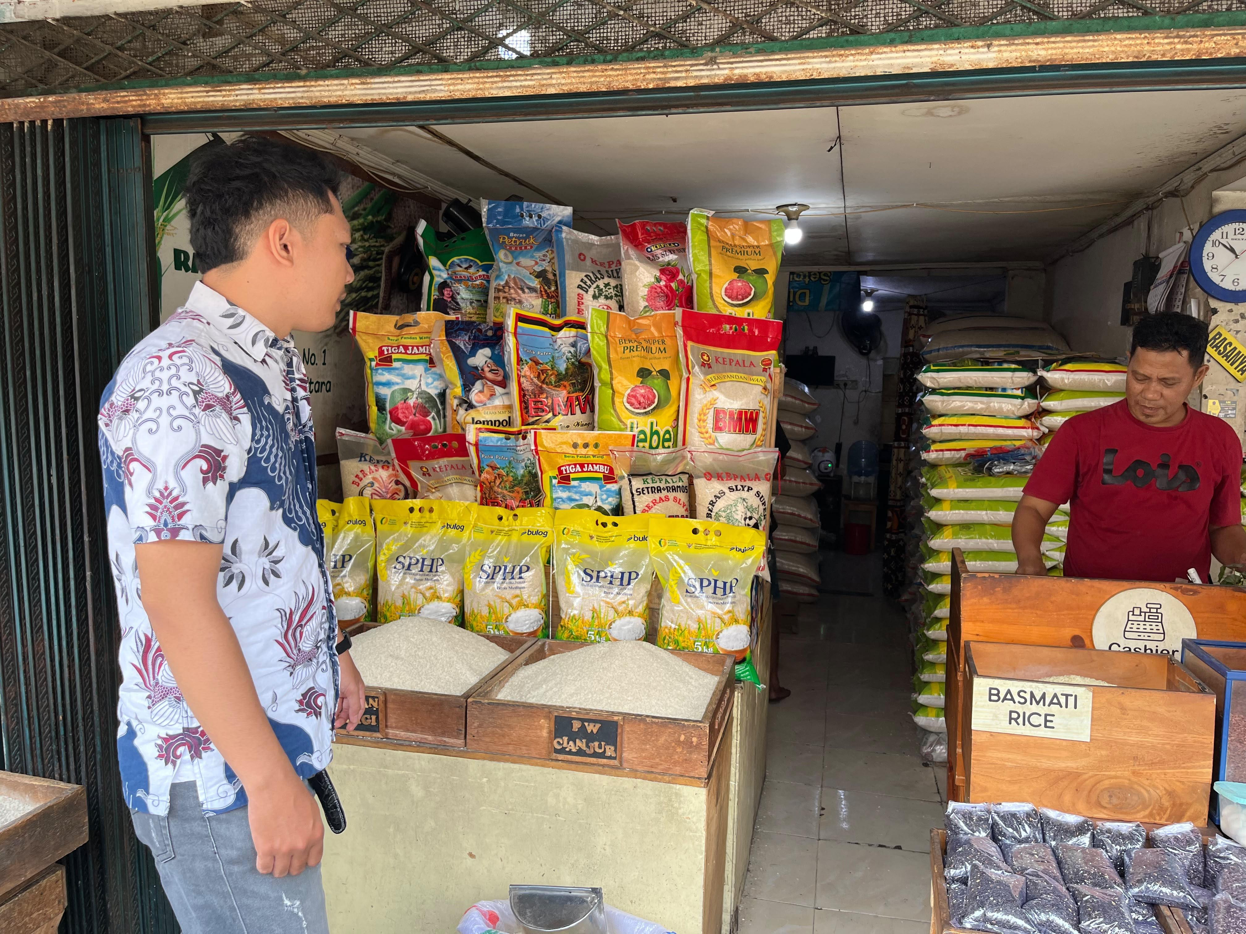 Satgas Pangan Polres Metro Bekasi Kota Telusuri Harga dan Pasokan Beras di Sejumlah Pasar