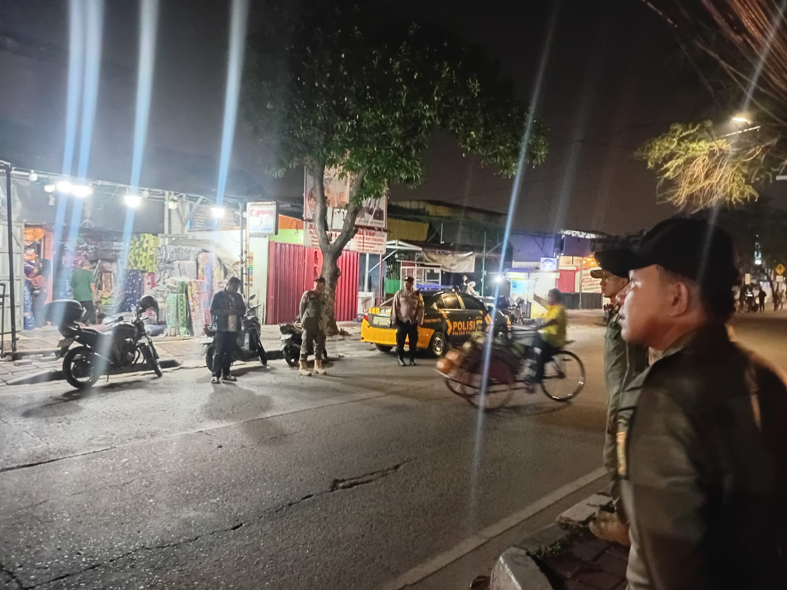 KRYD Polsek Koja Sisir Titik Rawan Tawuran, Satu Motor Tanpa Surat Diamankan