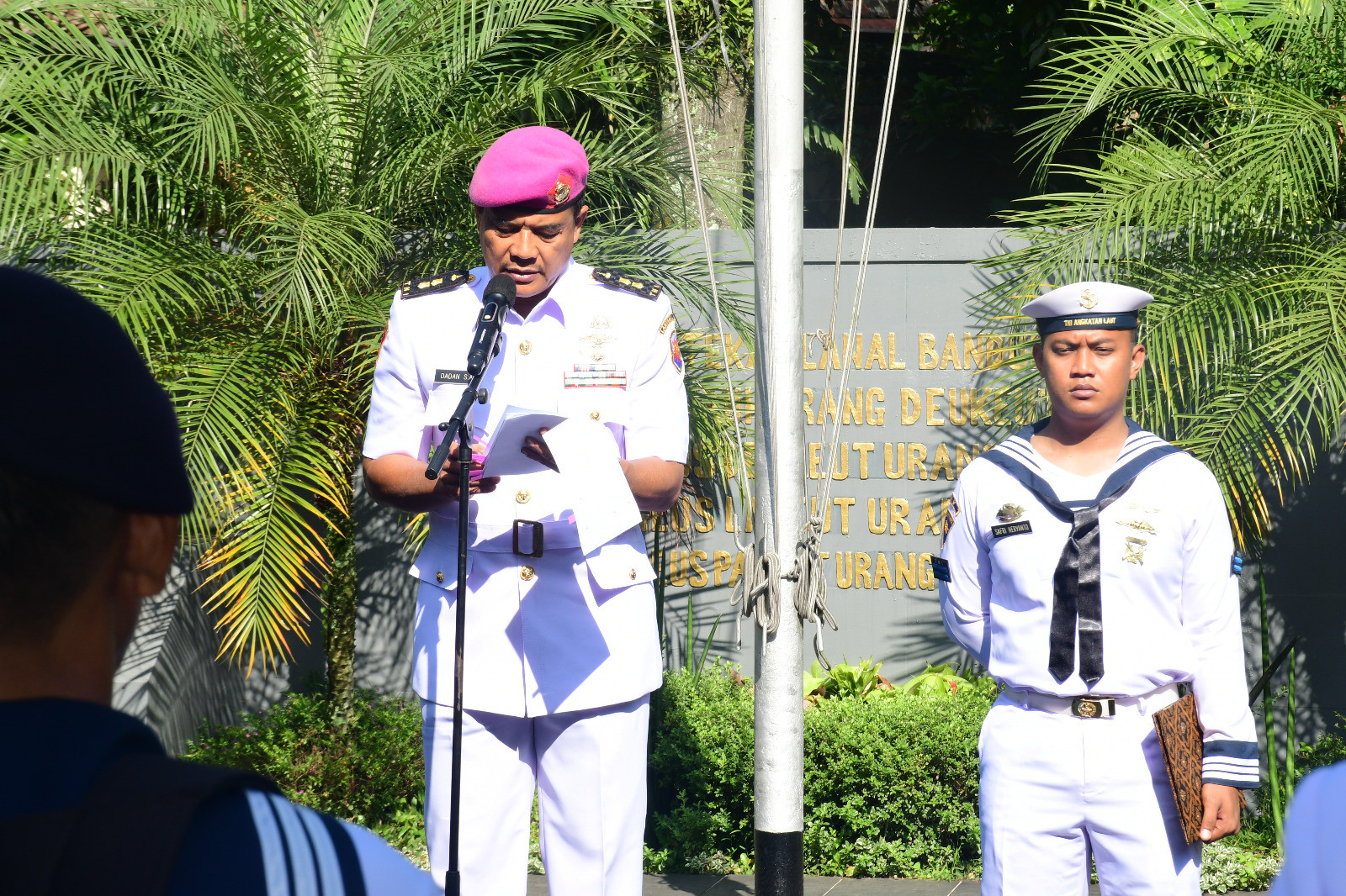 Lanal Bandung Gelar Upacara Peringatan HUT Armada RI Tahun 2025