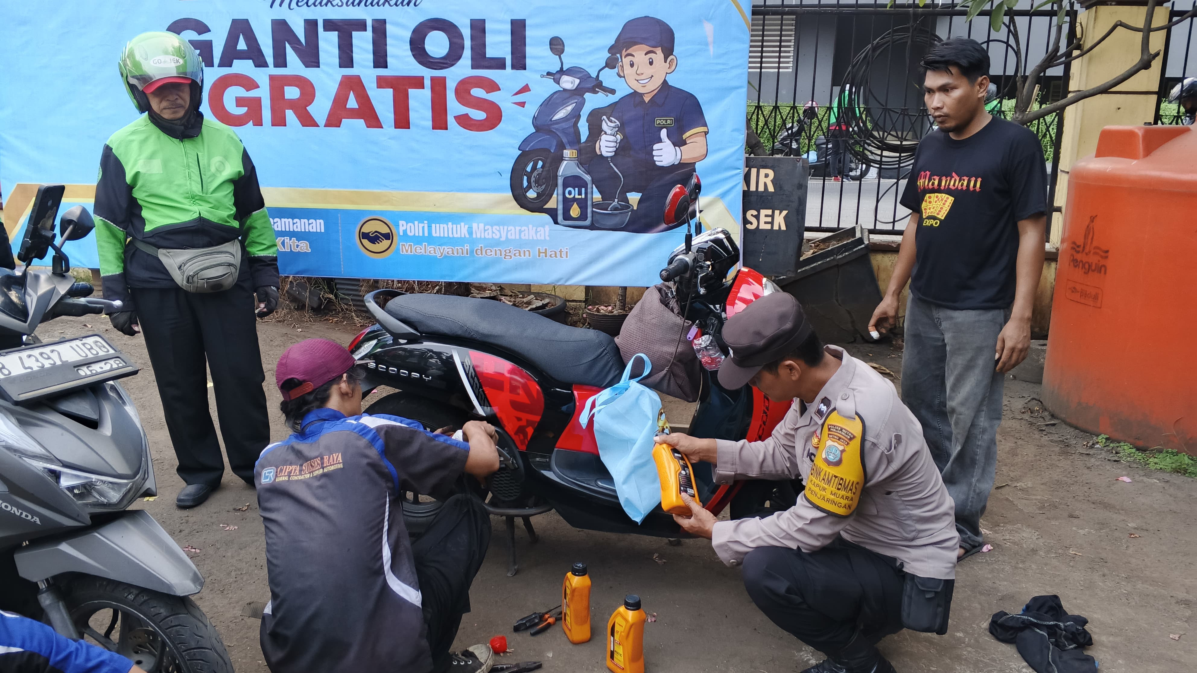 Polsek Metro Penjaringan Gelar Apel Sabuk Kamtibmas, Libatkan 100 Personel Jaga Kondusivitas Wilayah