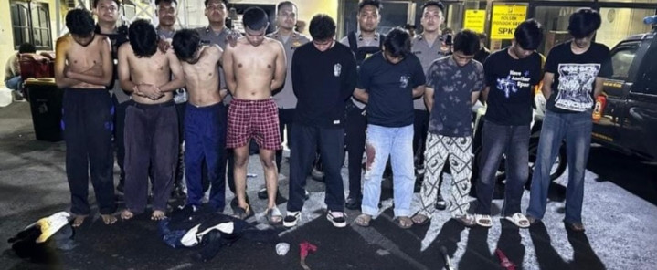 Operasi Berantas Jaya 2025: Tim Patroli Perintis Presisi Polres Metro Bekasi Kota Gagalkan Aksi Tawuran Remaja
