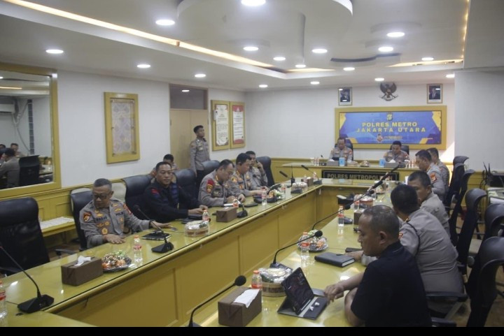 Kapolda Metro Jaya Pastikan Pengamanan Haul ke-270 Mbah Priok dan Anev Kamtibmas di Jakarta Utara