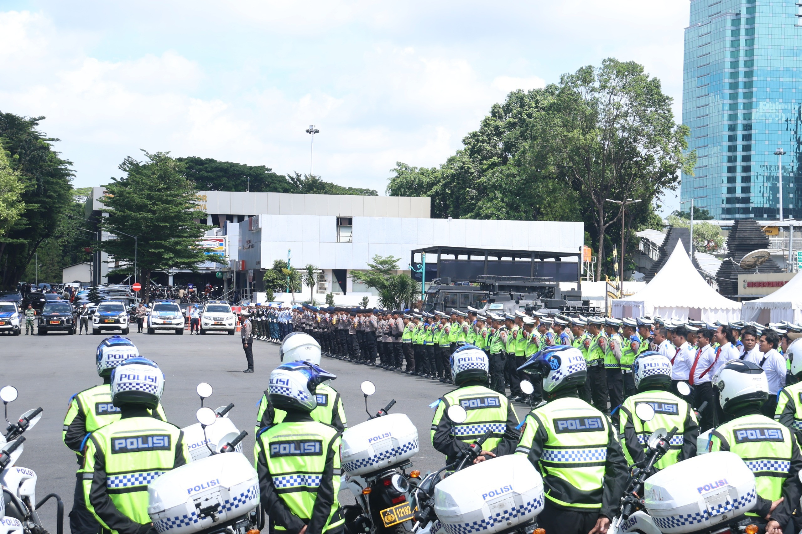 Operasi Zebra 2025, Polda Metro Jaya Hadir Untuk Keselamatan Masyarakat