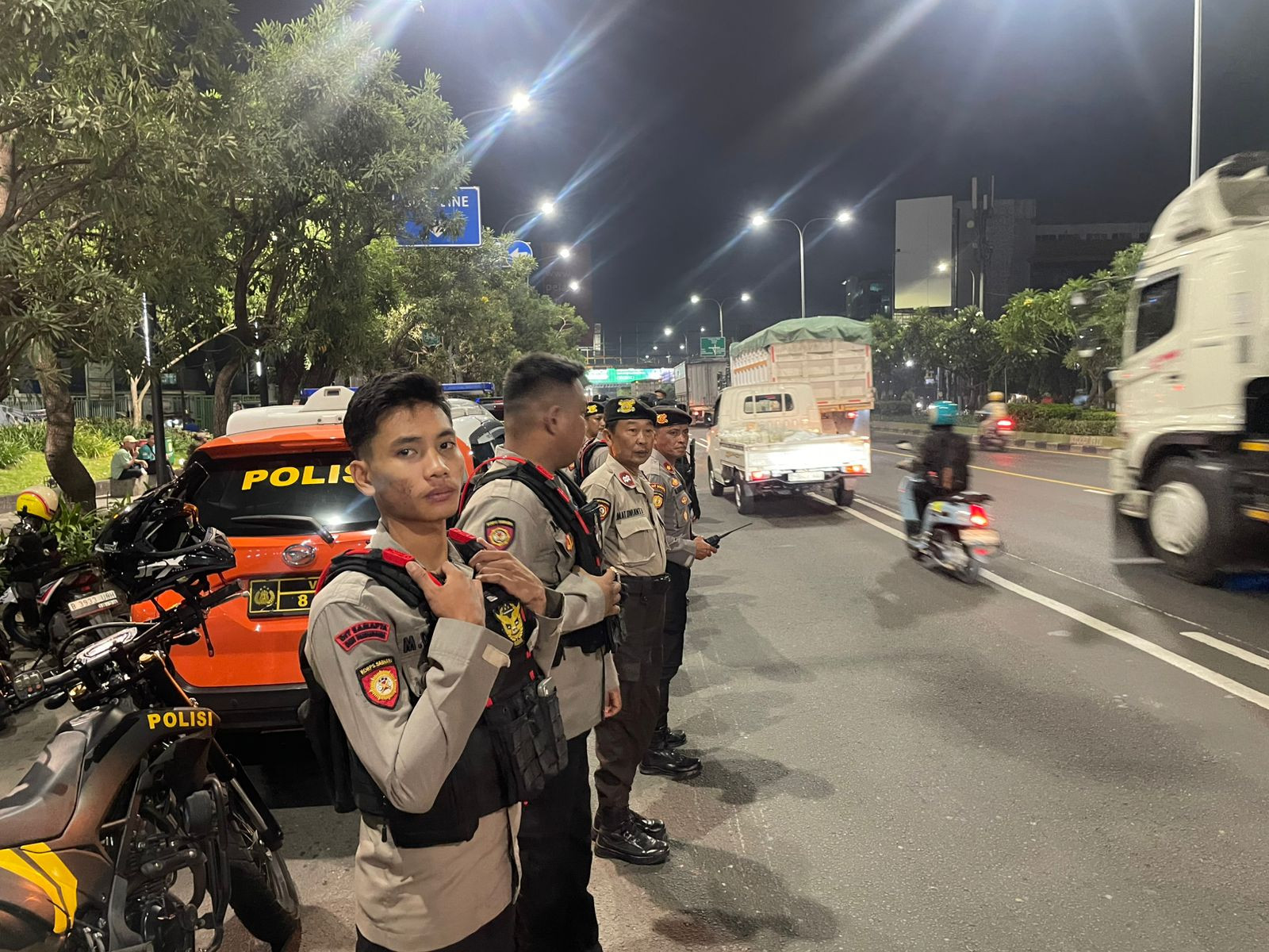 Cegah Kriminalitas, Tim Patroli Perintis Presisi Polres Bekasi Kota Sisir Lokasi Rawan Kejahatan