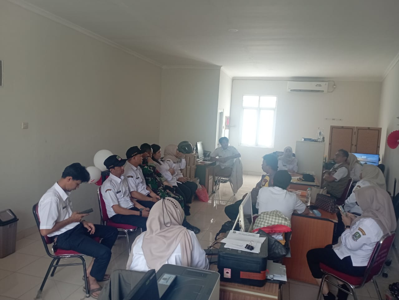 Tiga Pilar Jatimurni Gelar Rapat Sinergitas, Bahas Keamanan dan Lomba HUT RI Ke - 80
