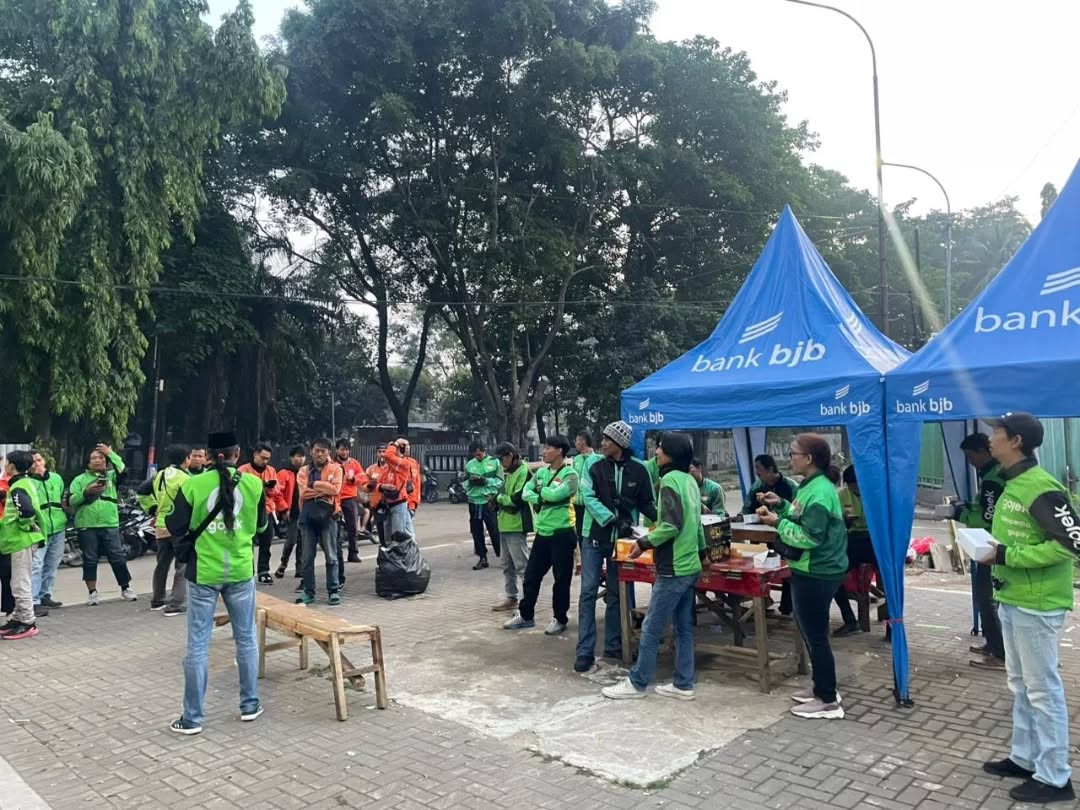 Polsek Bekasi Selatan Dukung Partisipasi Ojol Kamtibmas Untuk Jakarta Aman