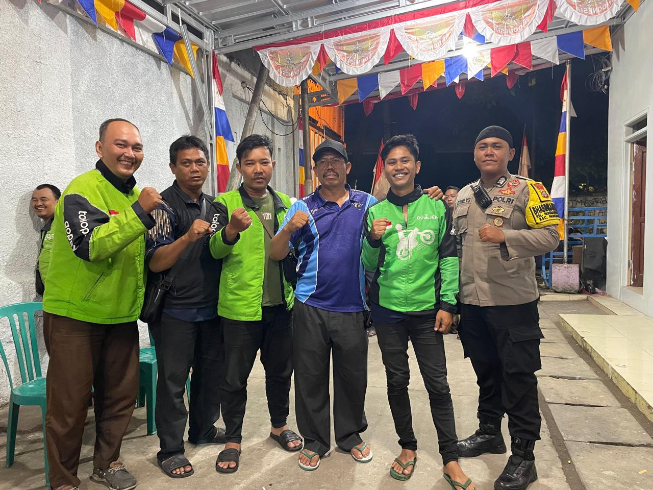 Polsek Pademangan Gelar Silaturahmi dan Doa Bersama di RW 11 Pademangan Barat