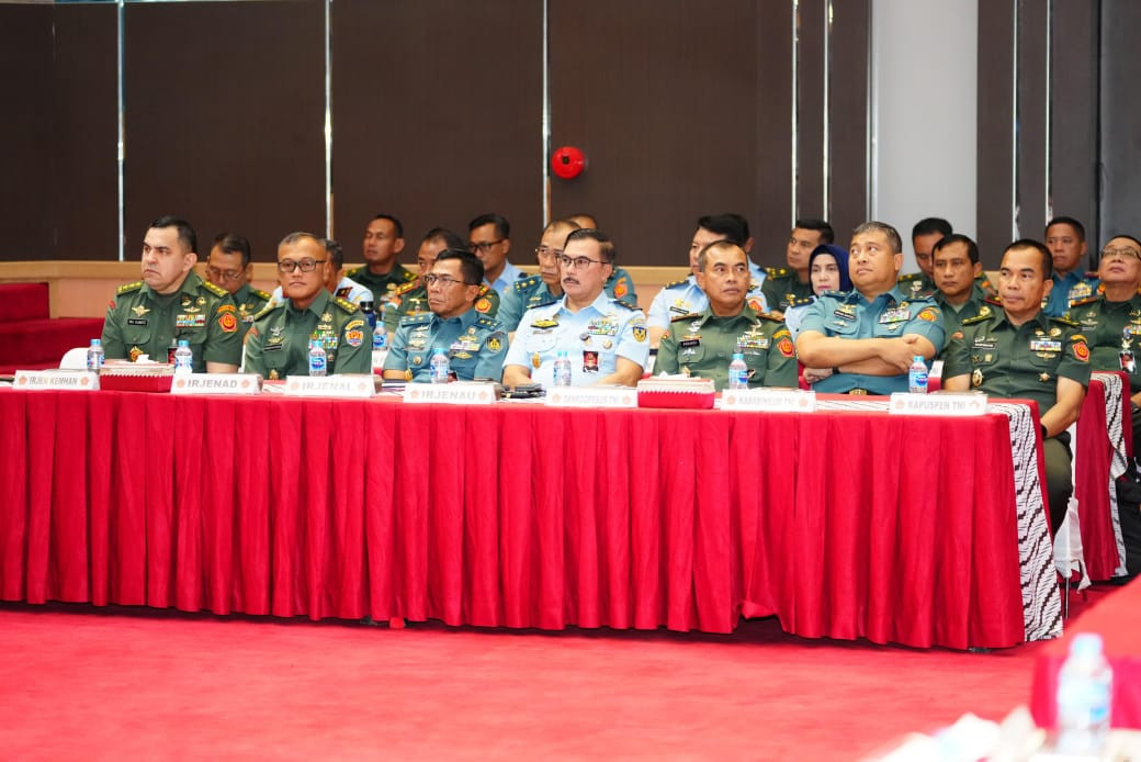 Rakorwas Inspektorat TNI-Kemhan 2024: Perkuat Sinergitas untuk Mewujudkan TNI yang PRIMA