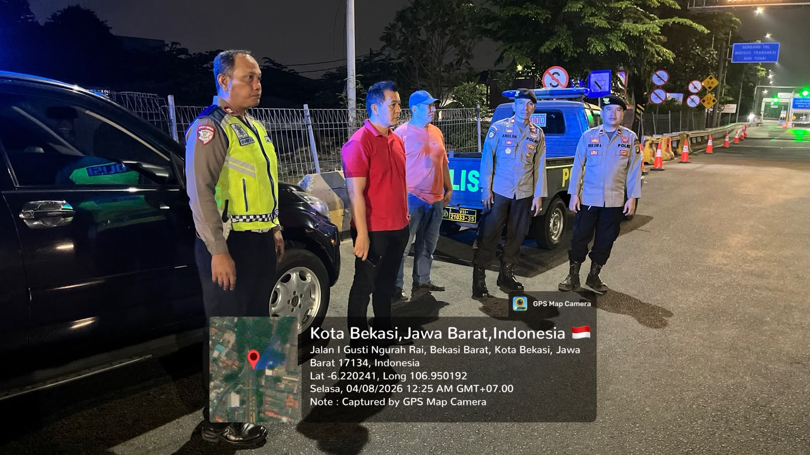 Jaga Jakarta On The Spot, Polsek Bekasi Barat Gelar Razia Stasioner dan Patroli Antisipasi Kejahatan Jalanan serta Tawuran