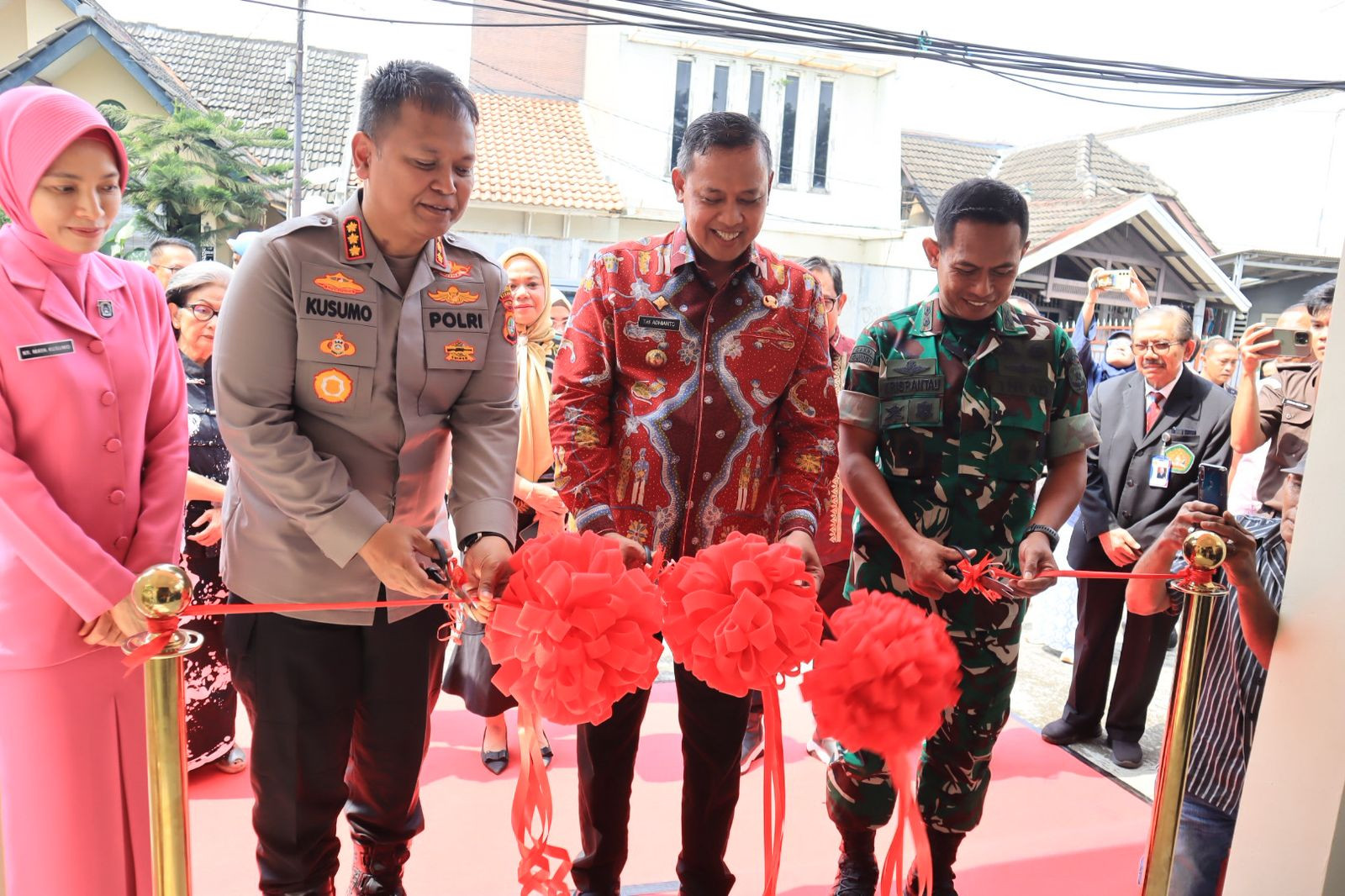 Polres Metro Bekasi Kota Gelar Tasyakuran HUT Bhayangkara ke-79, Wujud Syukur dan Penguatan Pelayanan Publik