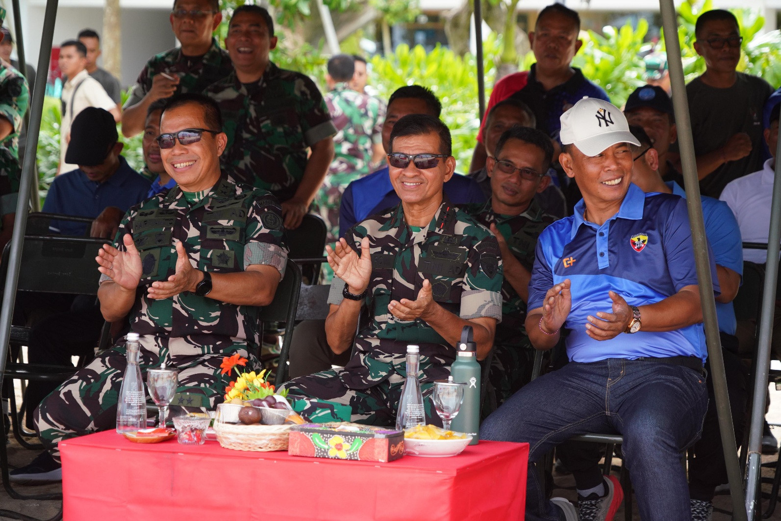 Kapuspen TNI Tutup Turnamen Voli Pantai Piala Panglima TNI di Bali