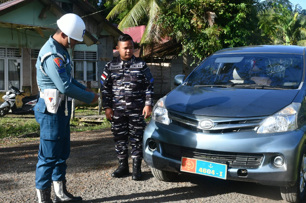 Denpom Lanal Simeulue Gelar Pekan Disiplin Opsgaktib Dalam Rangka HUT Ke-80 Pomal Tahun 2026