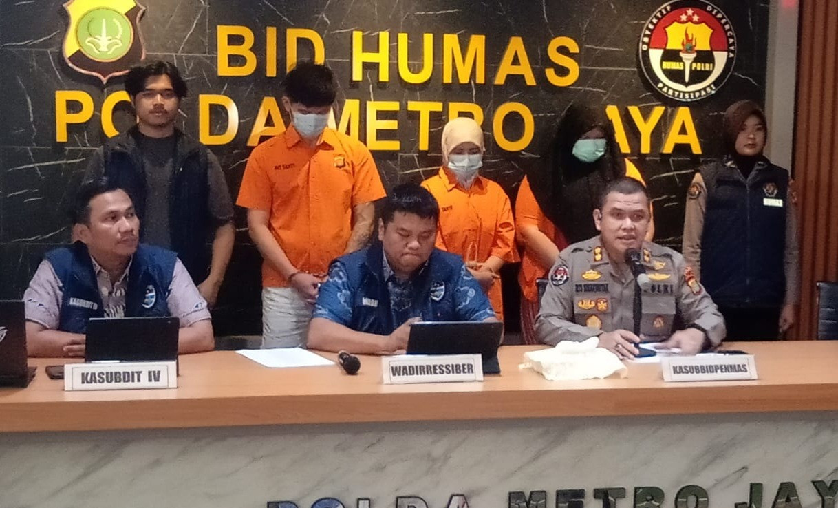 Polda Metro Berikan Tips Terhindar dari Penipuan Love Scamming