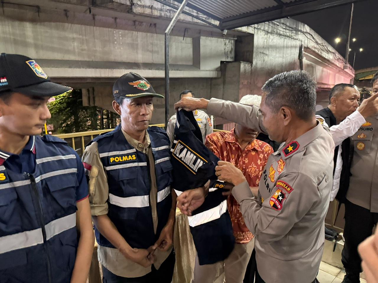 Perkuat Keamanan Ramadhan, Korbinmas Baharkam Polri Gelar "Ngopi Kamtibmas" di Bekasi Selatan
