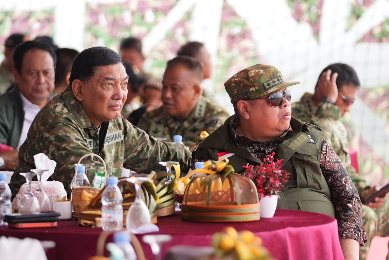 Operasi Force Down Warnai Latihan TNI Terintegrasi Tahun 2025 di Morowali