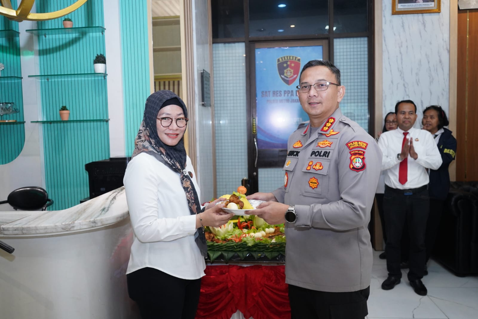 Perkuat Layanan Publik, Polres Metro Jakarta Utara Resmikan Satres PPA dan PPO