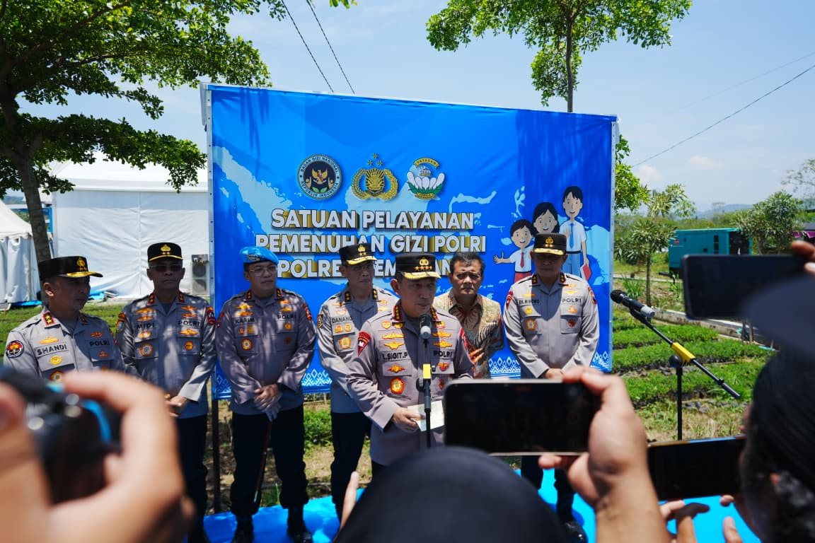 Tinjau Langsung SPPG Pabelan, Kapolri Tekankan Perkuat Food Security