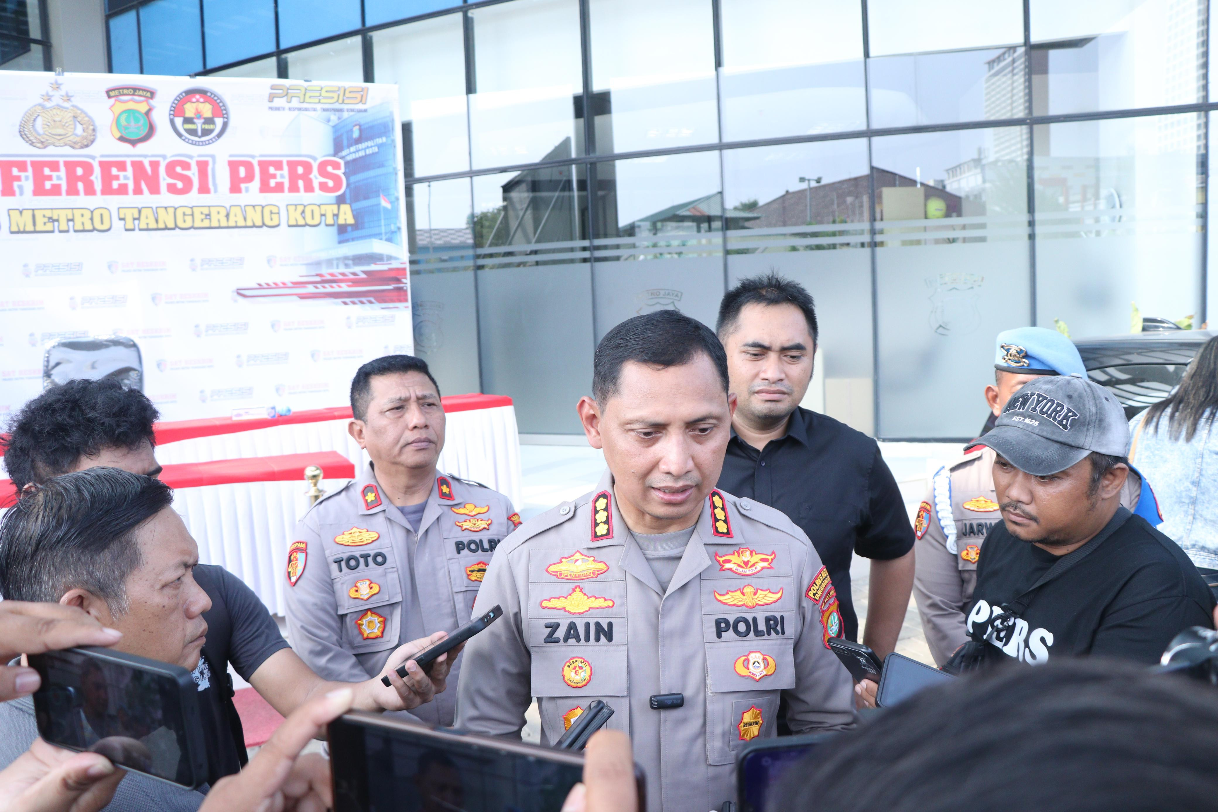 Polisi Berhasil Amankan Pelaku Serang Warga di Pondok Bahar Tangerang