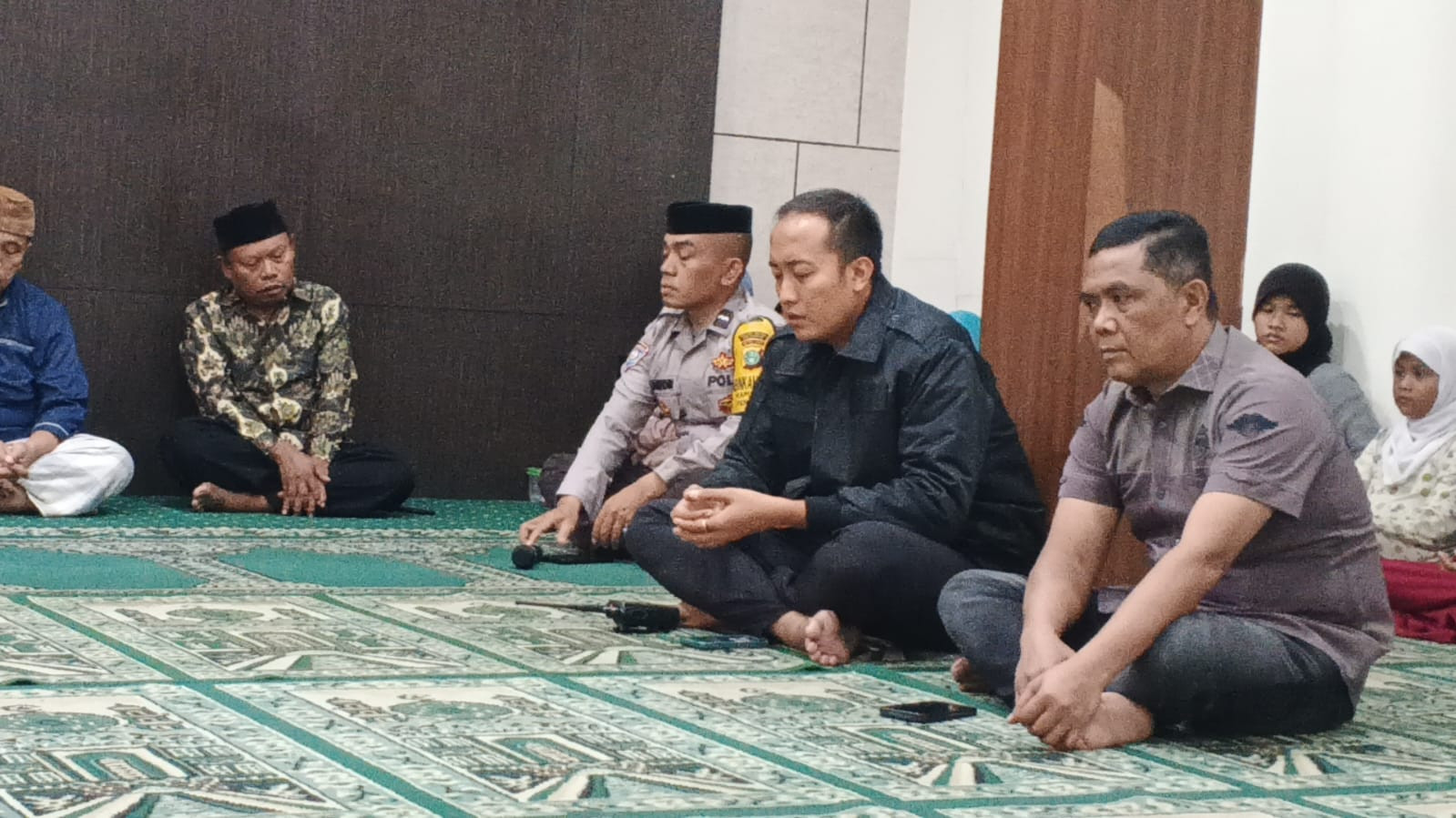 Jaga Jakarta, Polsek Metro Penjaringan Gelar Istighosah Bersama Tokoh Masyarakat, Tokoh Agama, dan Pemuda