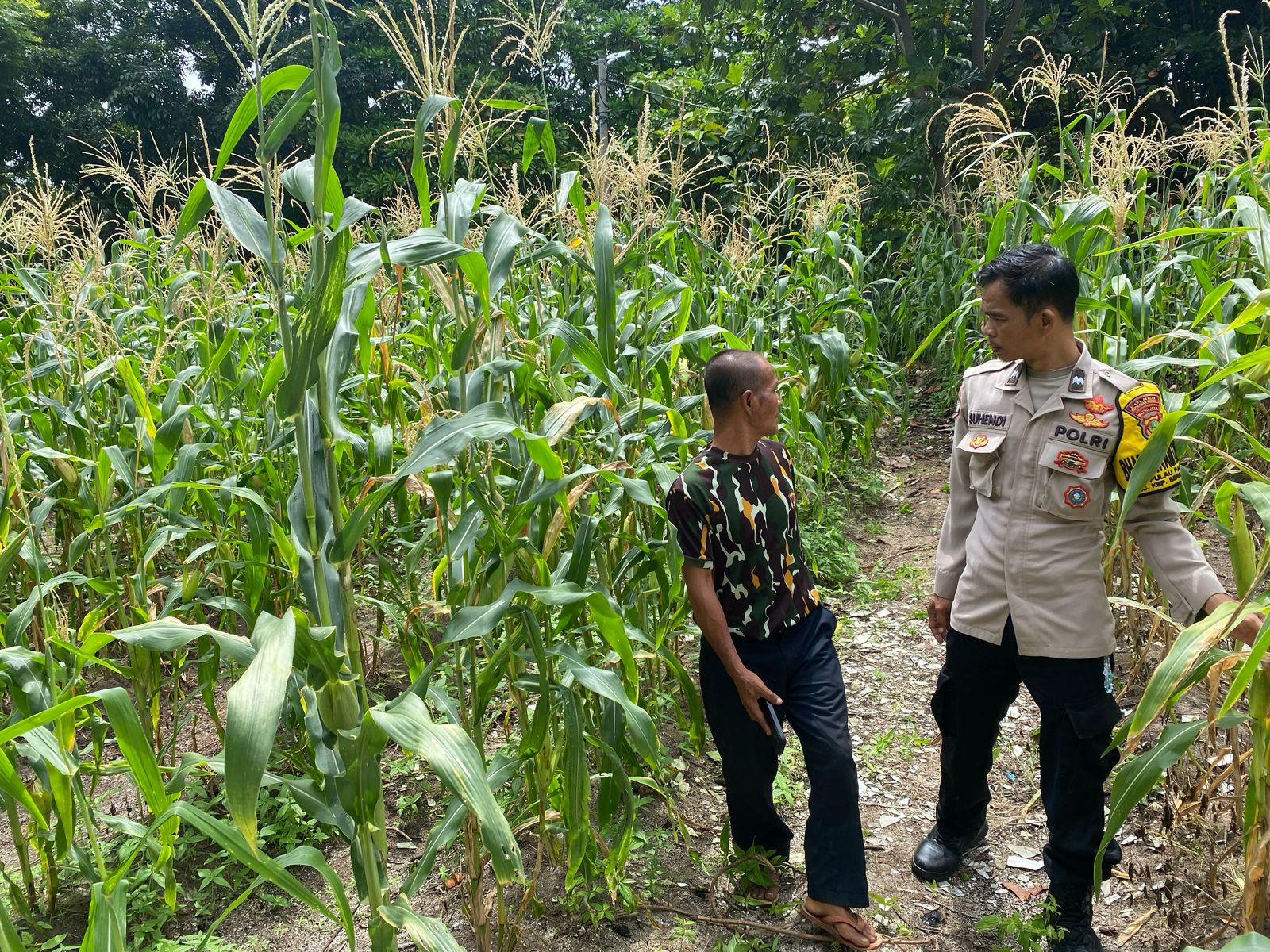Tokoh Masyarakat Apresiasi Polres Kepulauan Seribu atas Program Ketahanan Pangan di Pulau Panggang