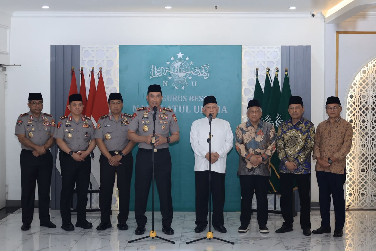 Kapolri dan PBNU Siapkan Kerja Sama untuk Jaga Kamtibmas dan Lindungi Generasi Muda