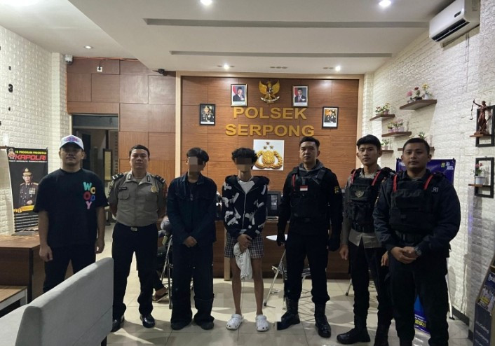 Tim Patroli Perintis Presisi Polres Tangsel Tindak Tegas Pelaku Sajam, Ciptakan Malam Aman dan Kondusif