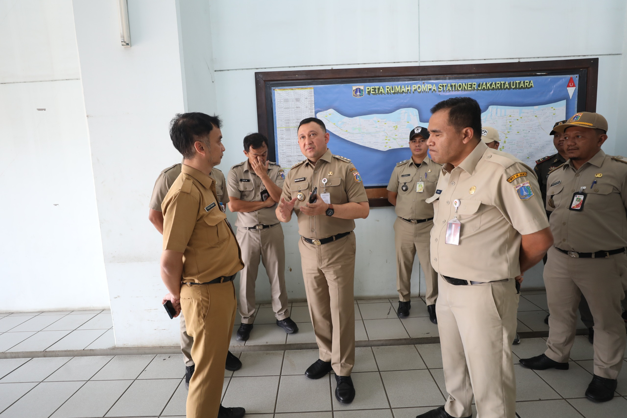 Warga Apresiasi Kunjungan Wali Kota ke Waduk Pluit untuk Pastikan Kesiapan Hadapi Musim Hujan