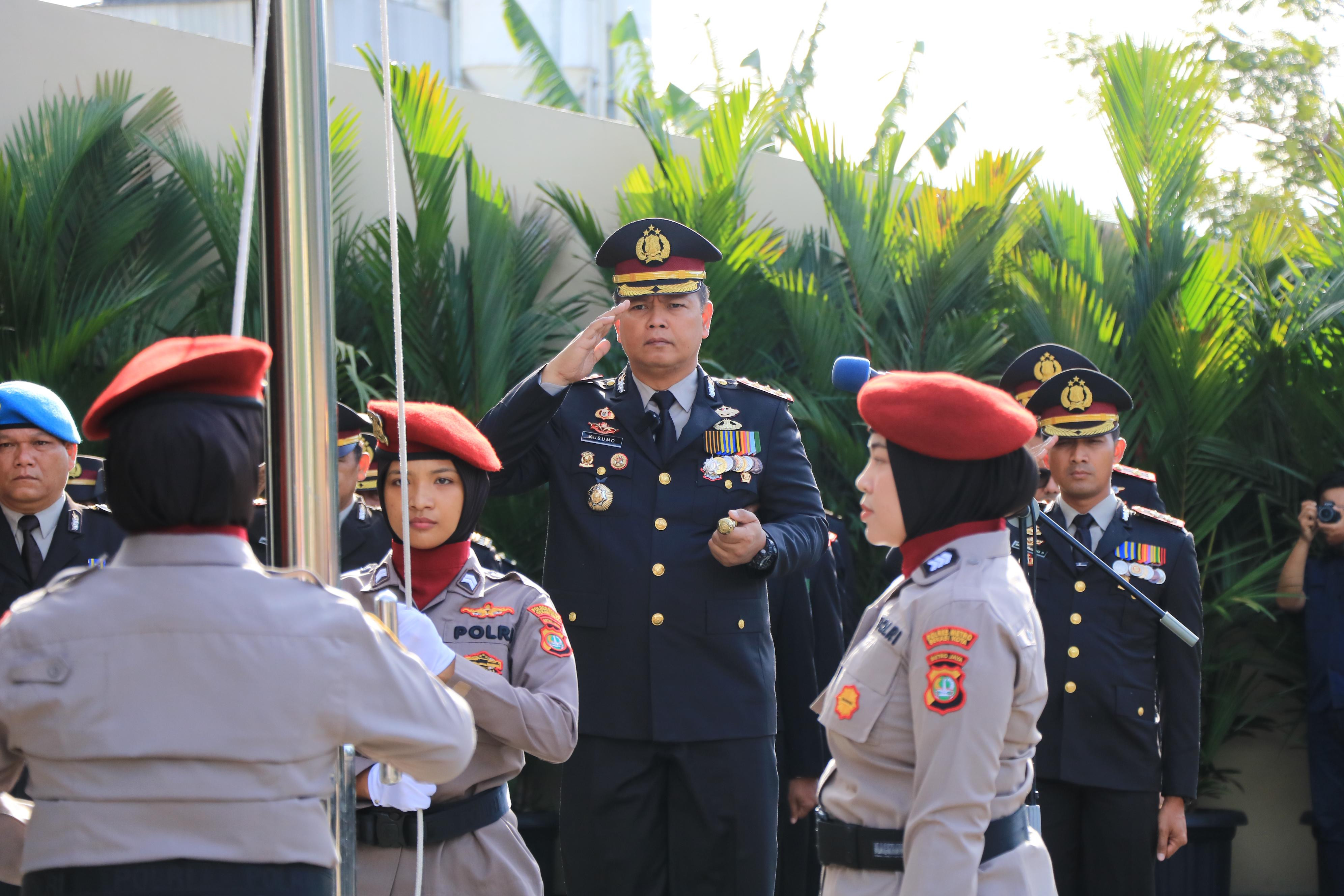 Peringatan Hari Pahlawan: Kapolres Metro Bekasi Kota Tegaskan Amanat Kapolda, Fokus pada Integritas dan Pengabdian Tulus