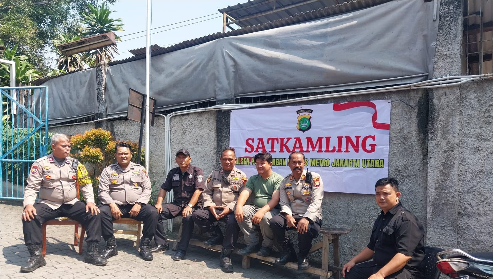 Polsek Pademangan Gencarkan Cooling System, Satkamling Jadi Garda Depan Keamanan Warga