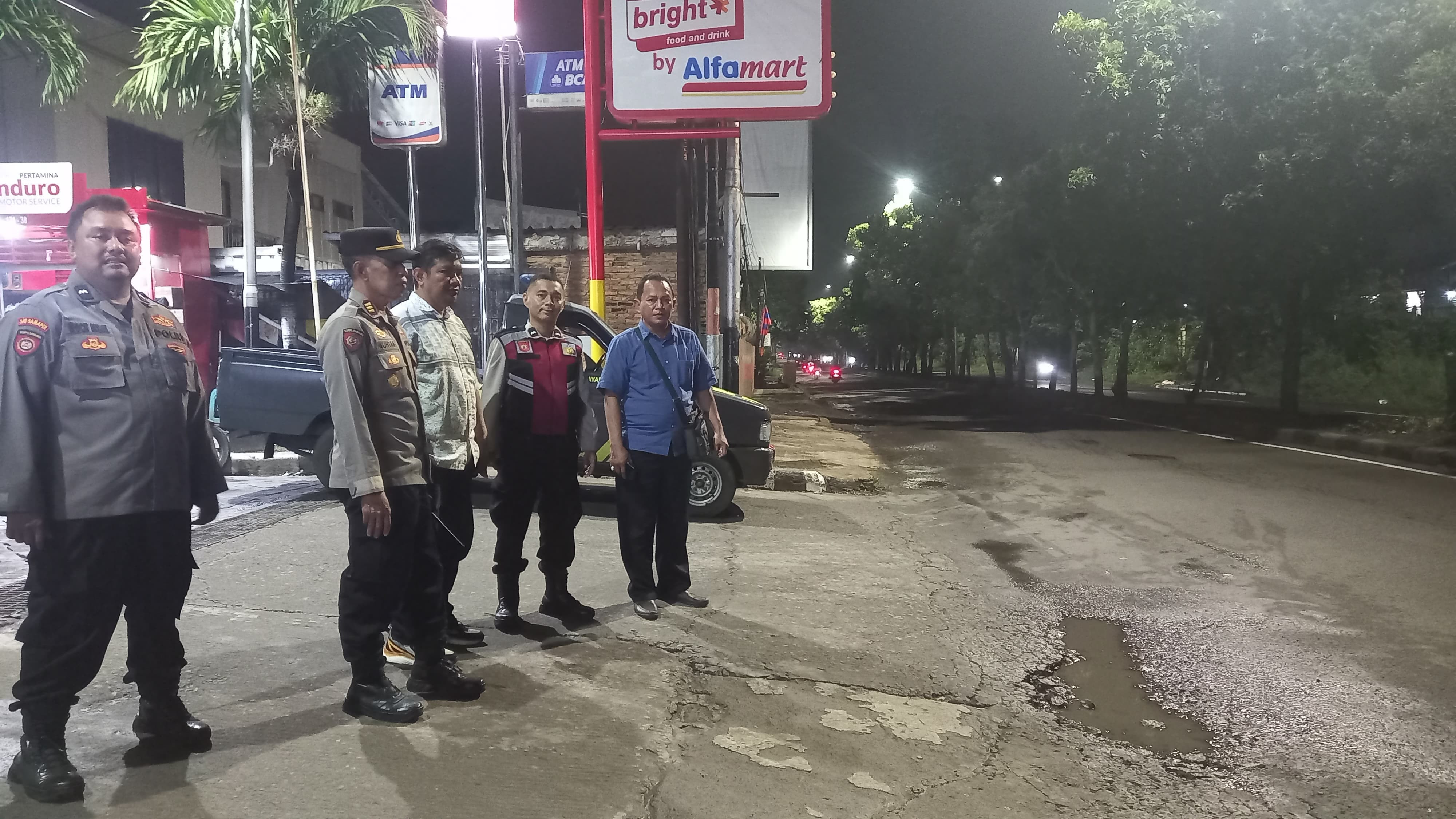 Polsek Bekasi Barat Intensifkan Patroli Keamanan Selama Libur Panjang