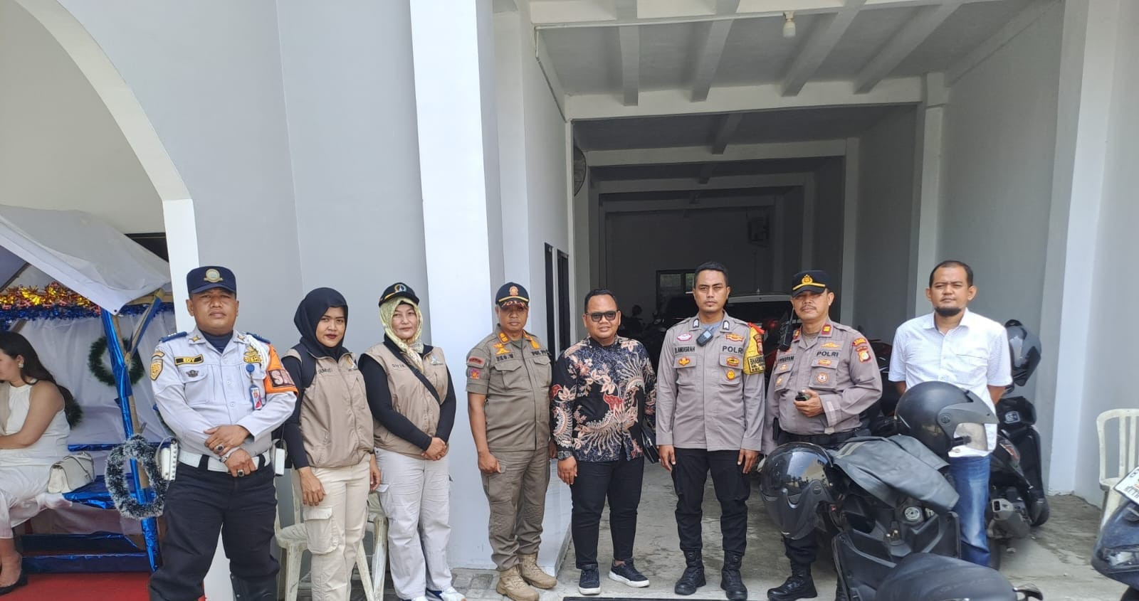 Polsek Cilincing Pastikan Perayaan Natal 2025 Aman, 31 Gereja Dijaga Ketat