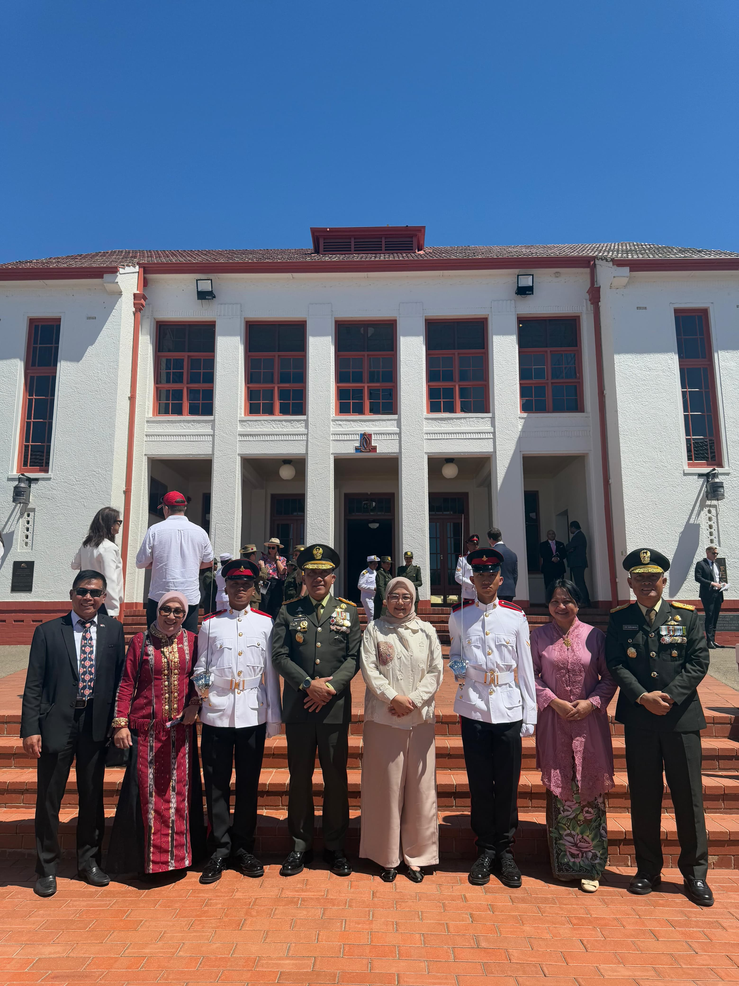 Dua Taruna TNI Lulus dari Royal Military College-Duntroon, Australia