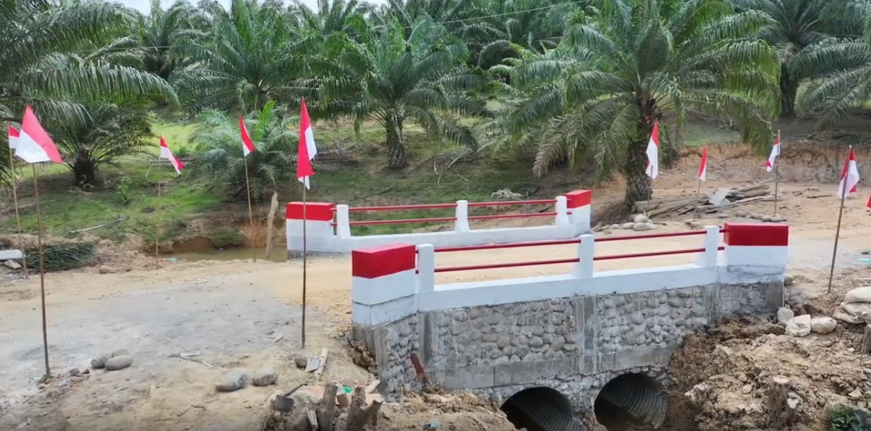 Kasad Launching 11 Jembatan Gantung di Aceh, Bagian dari 218 Jembatan yang Rampung Dibangun TNI