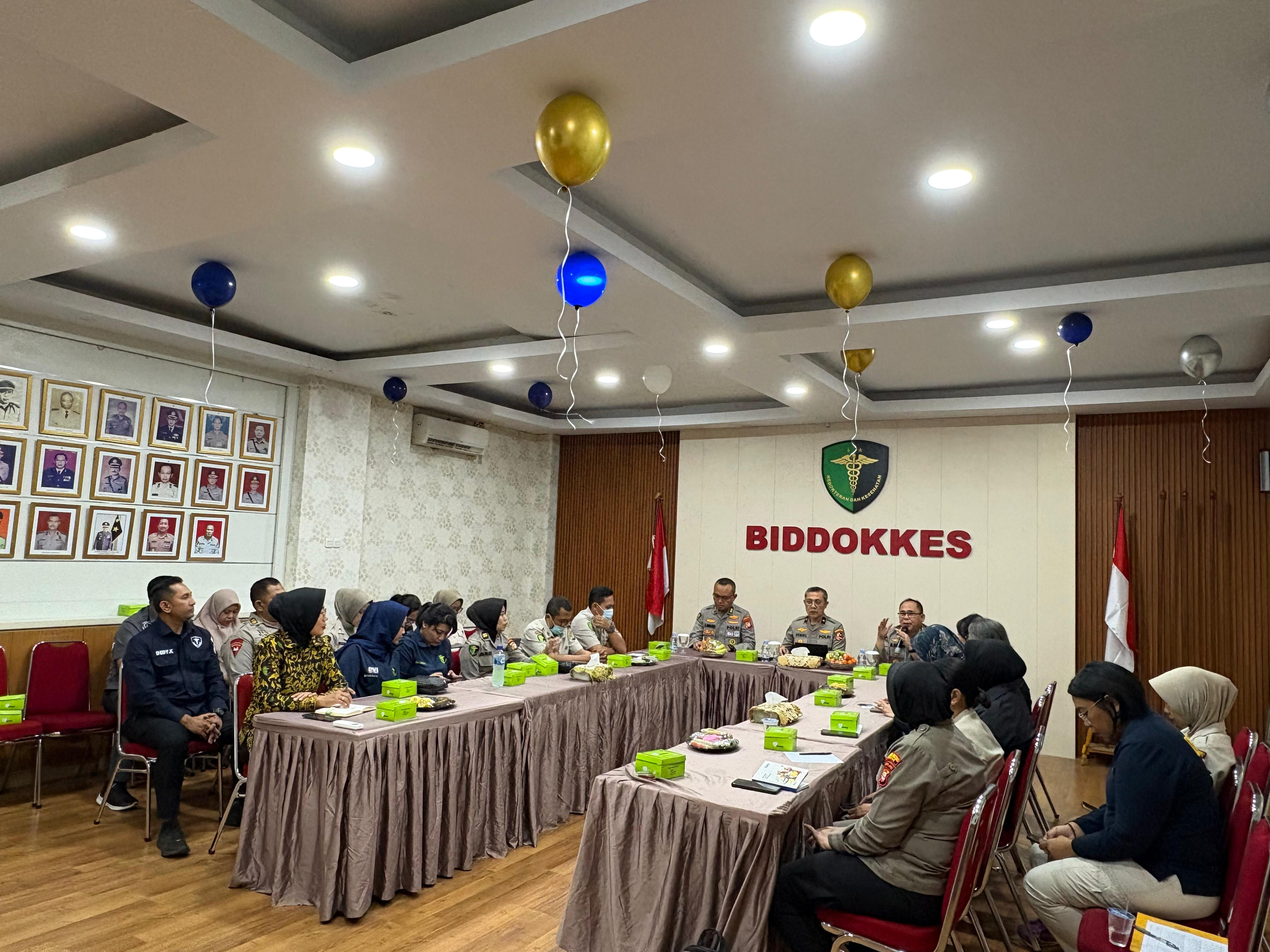 ANEV Dokpol 2025: Biddokkes Polda Metro Jaya Fokus Penguatan Forensik dan Food Safety