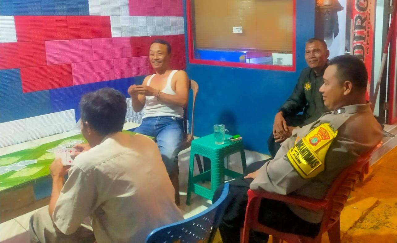 Sambang Pos Satpam di Jatisari, Dihimbau "WargaTetap Waspada"